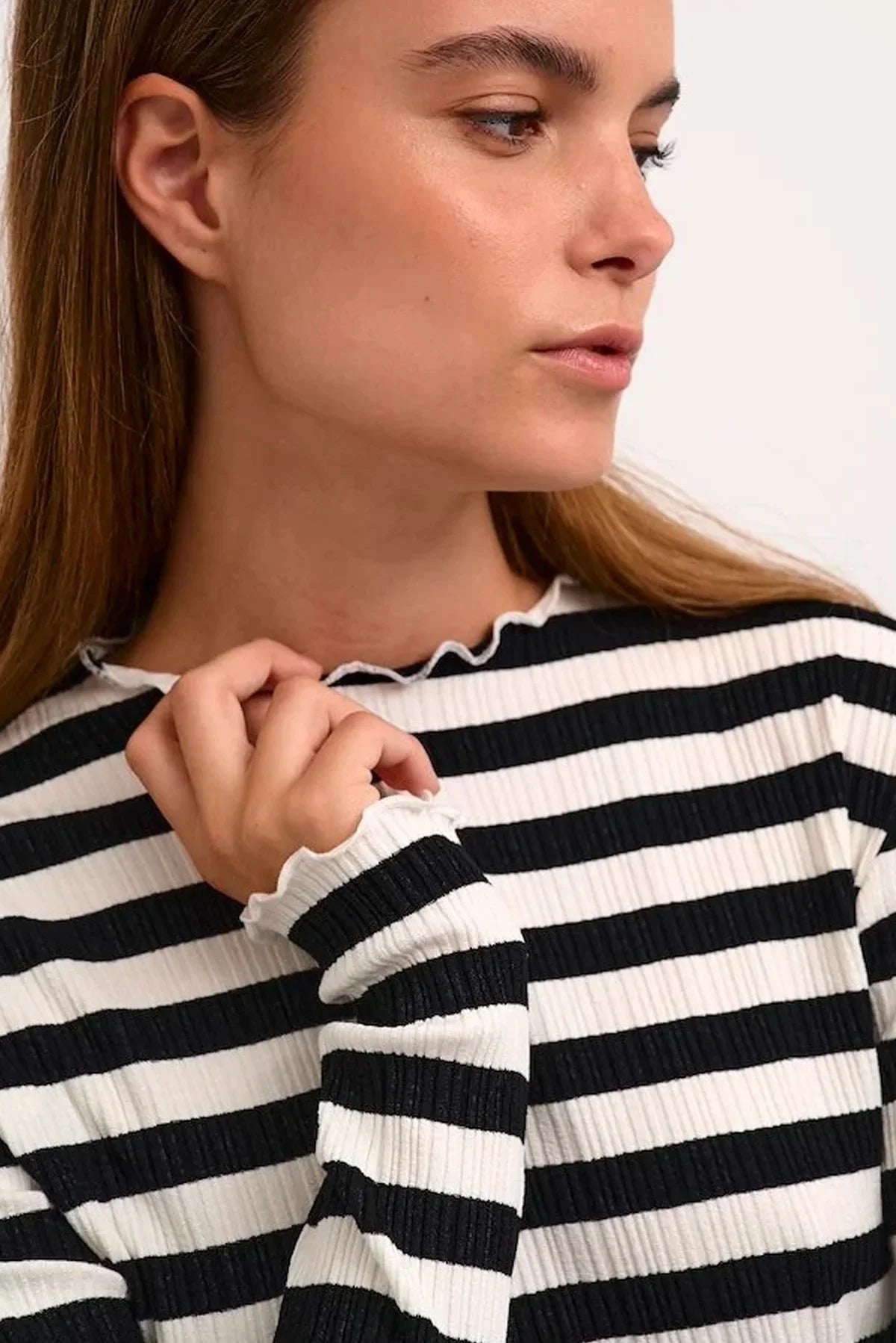 Karen by Simonsen Candace Top - Big Stripe