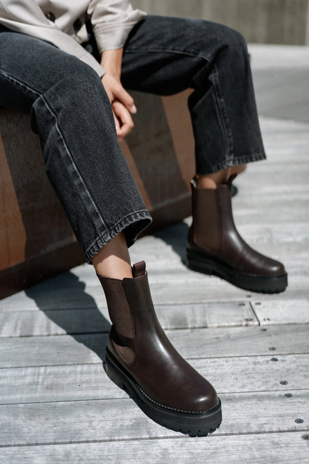 Chaos & Harmony Kings Boot - Espresso