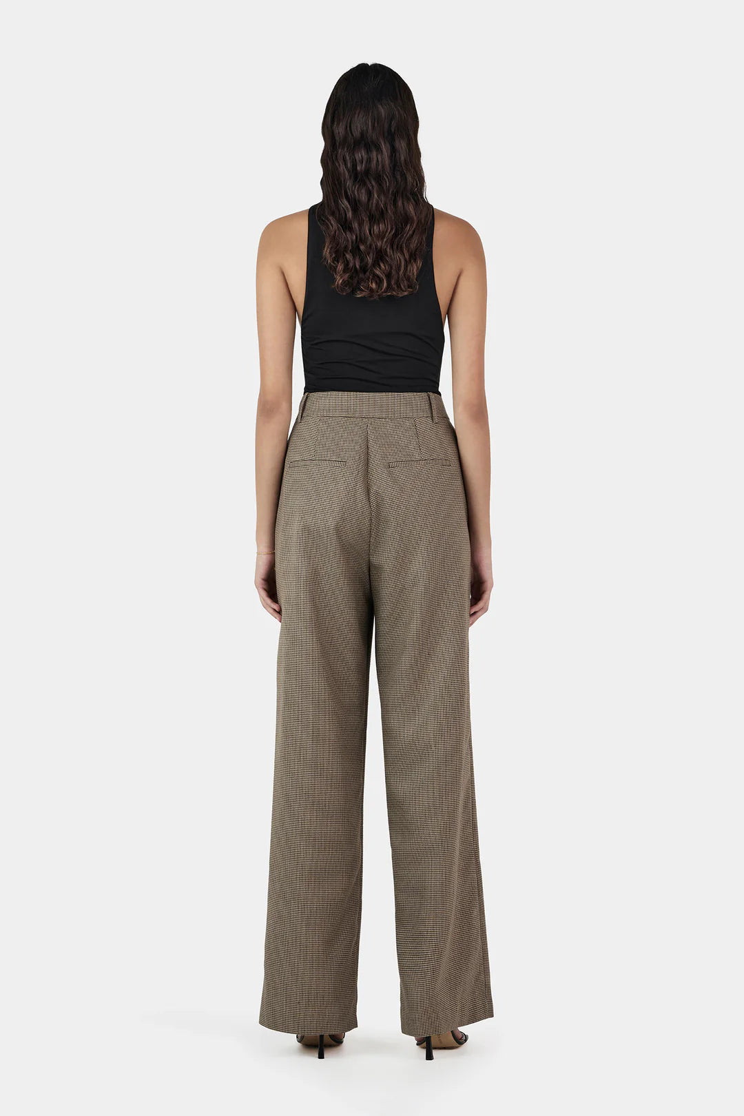 Hansel & Gretel Hamilton Suit Pant - Chestnut Check