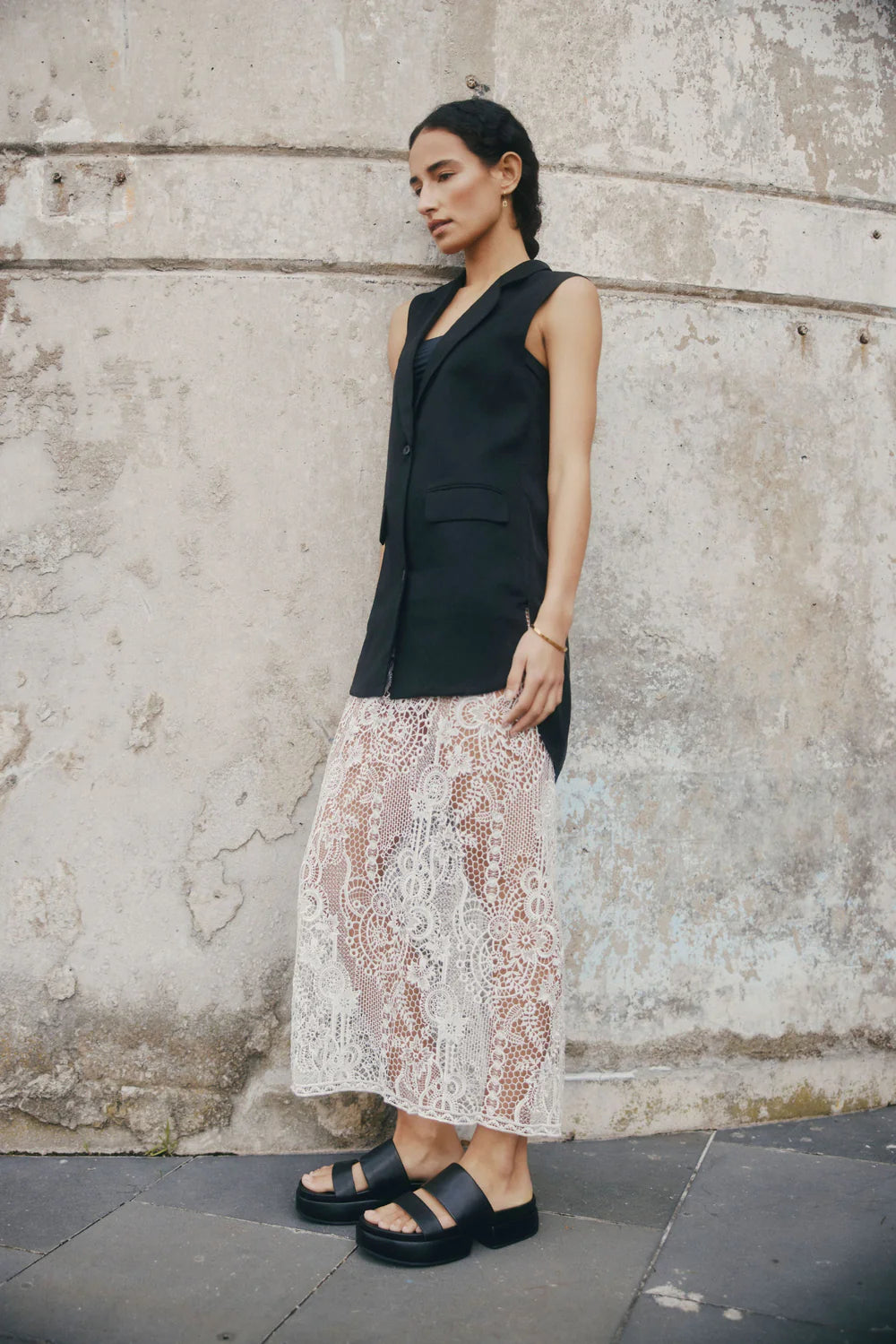 Latitude Slide - Black