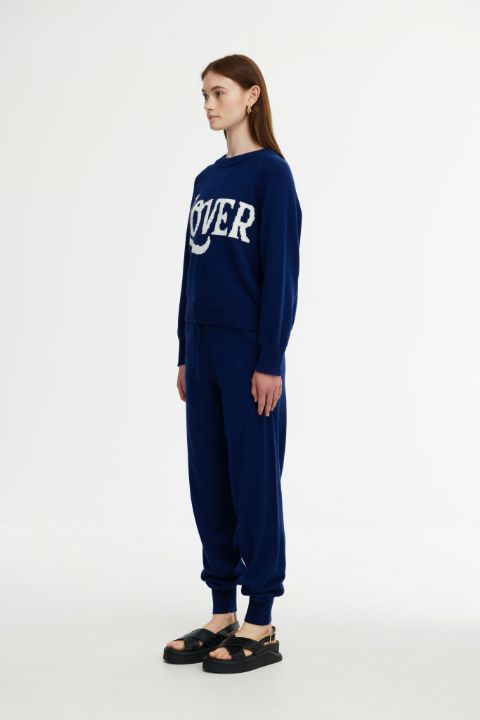 Lover Jumper - Indigo
