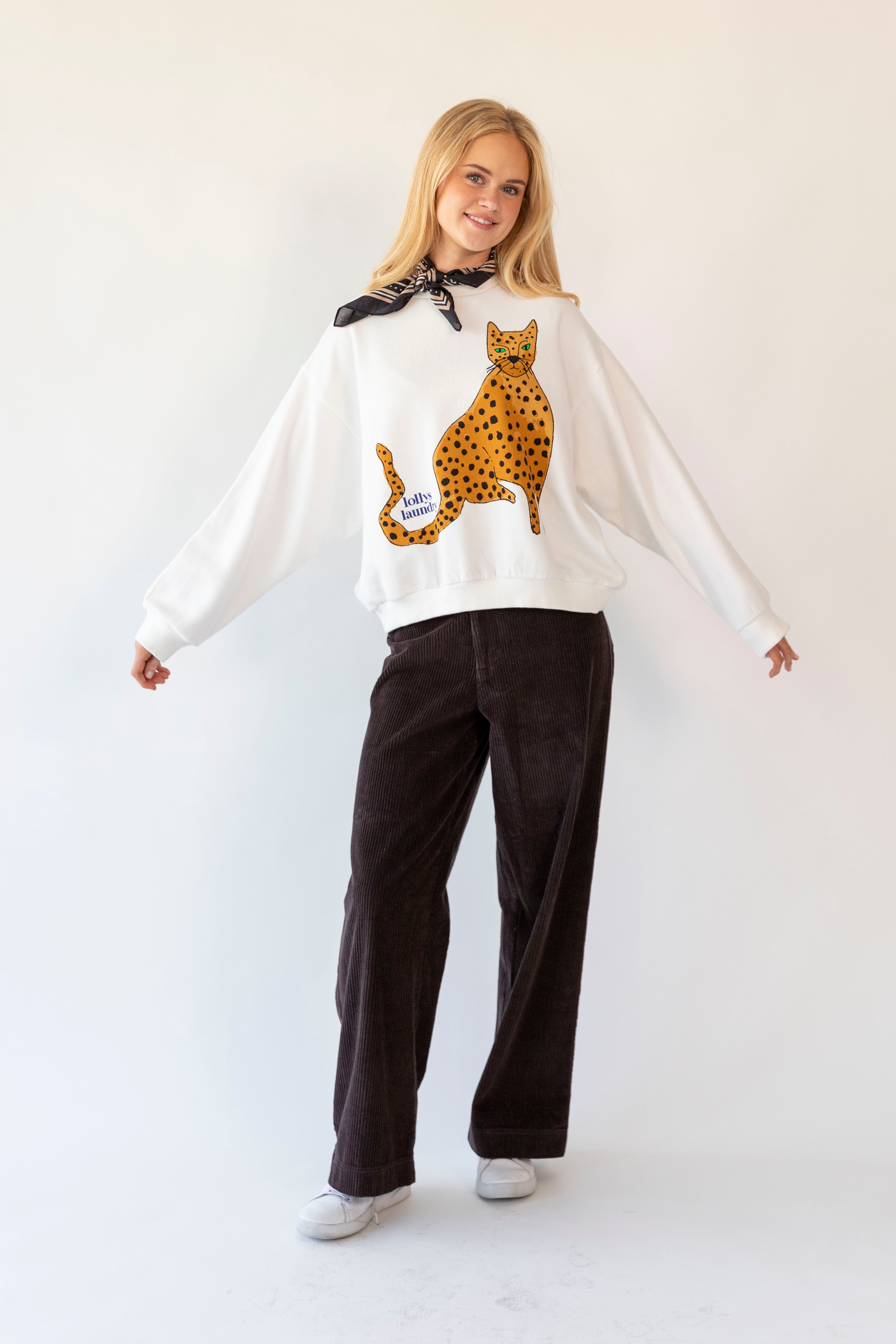 Sydney Leopard Sweatshirt