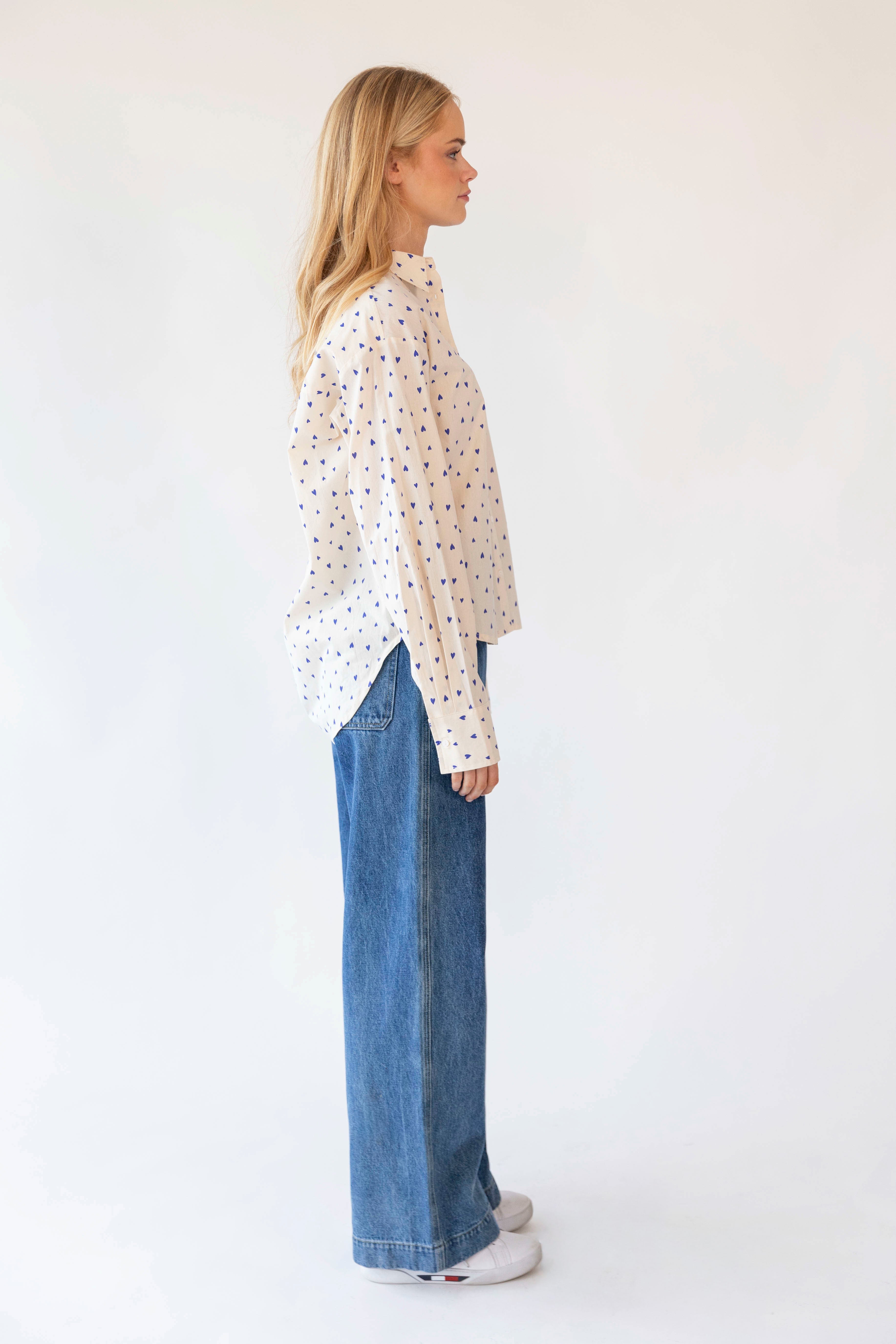 Bleeker Shirt - Blue