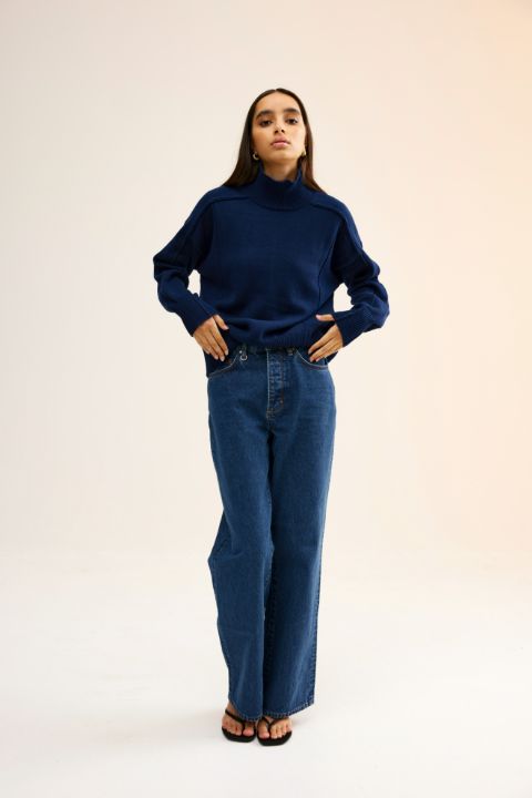 Kinney Mae Jumper - Navy