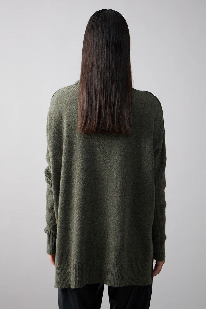 Mia Fratino Gigi Step Rollneck - Military Green