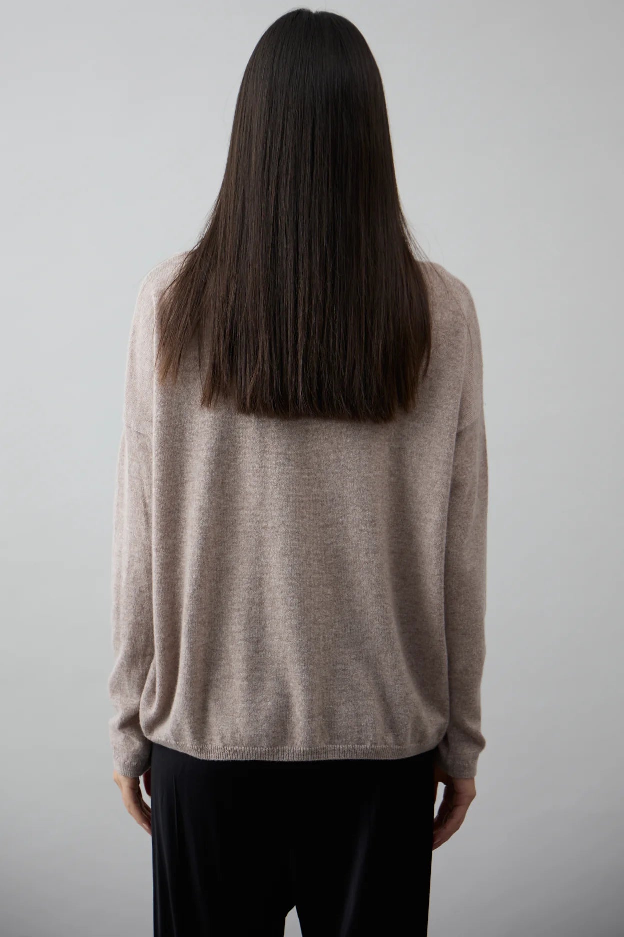 Mia Fratino Sloane Mockneck - Toast