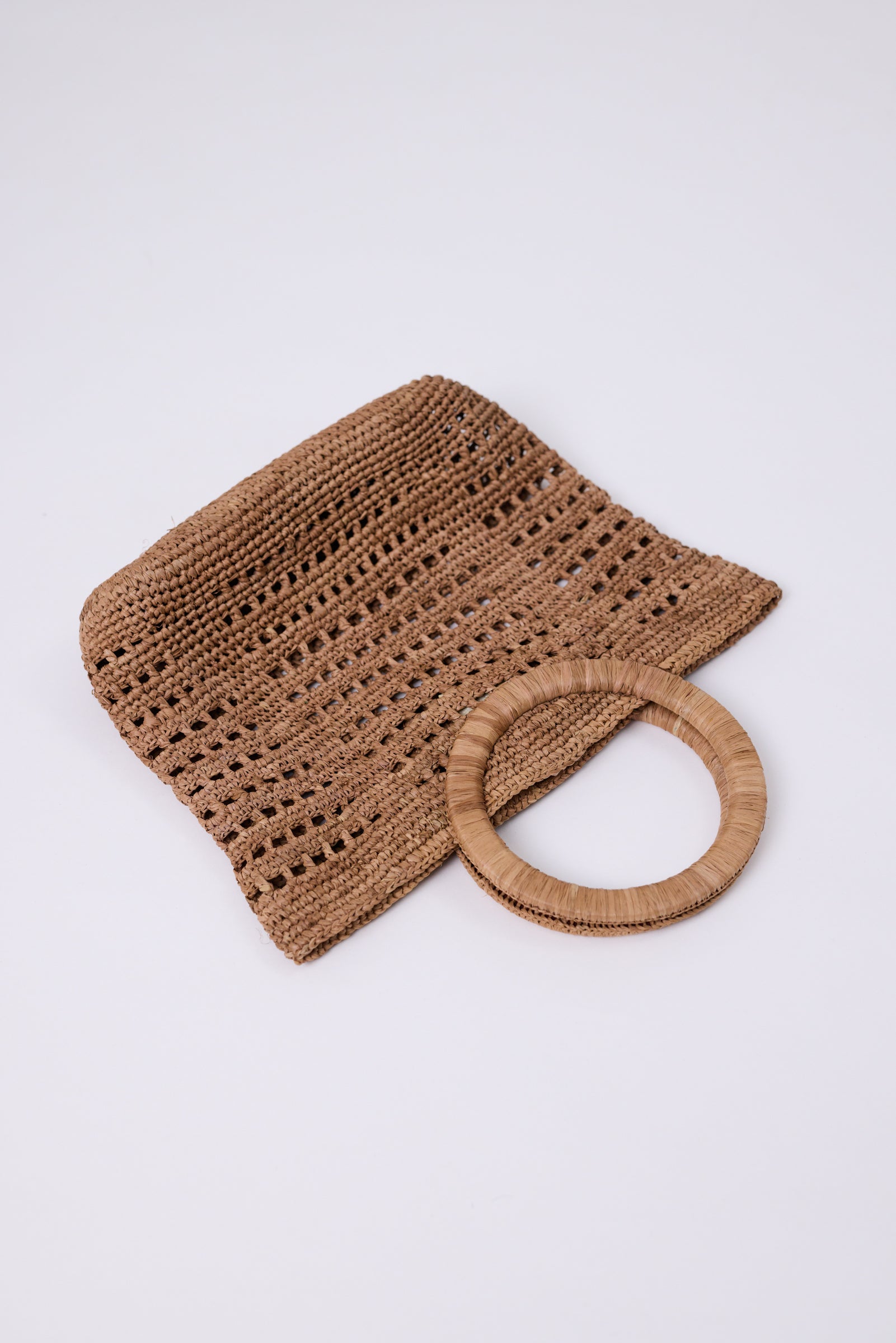 Milano Bucket Bag - Tea