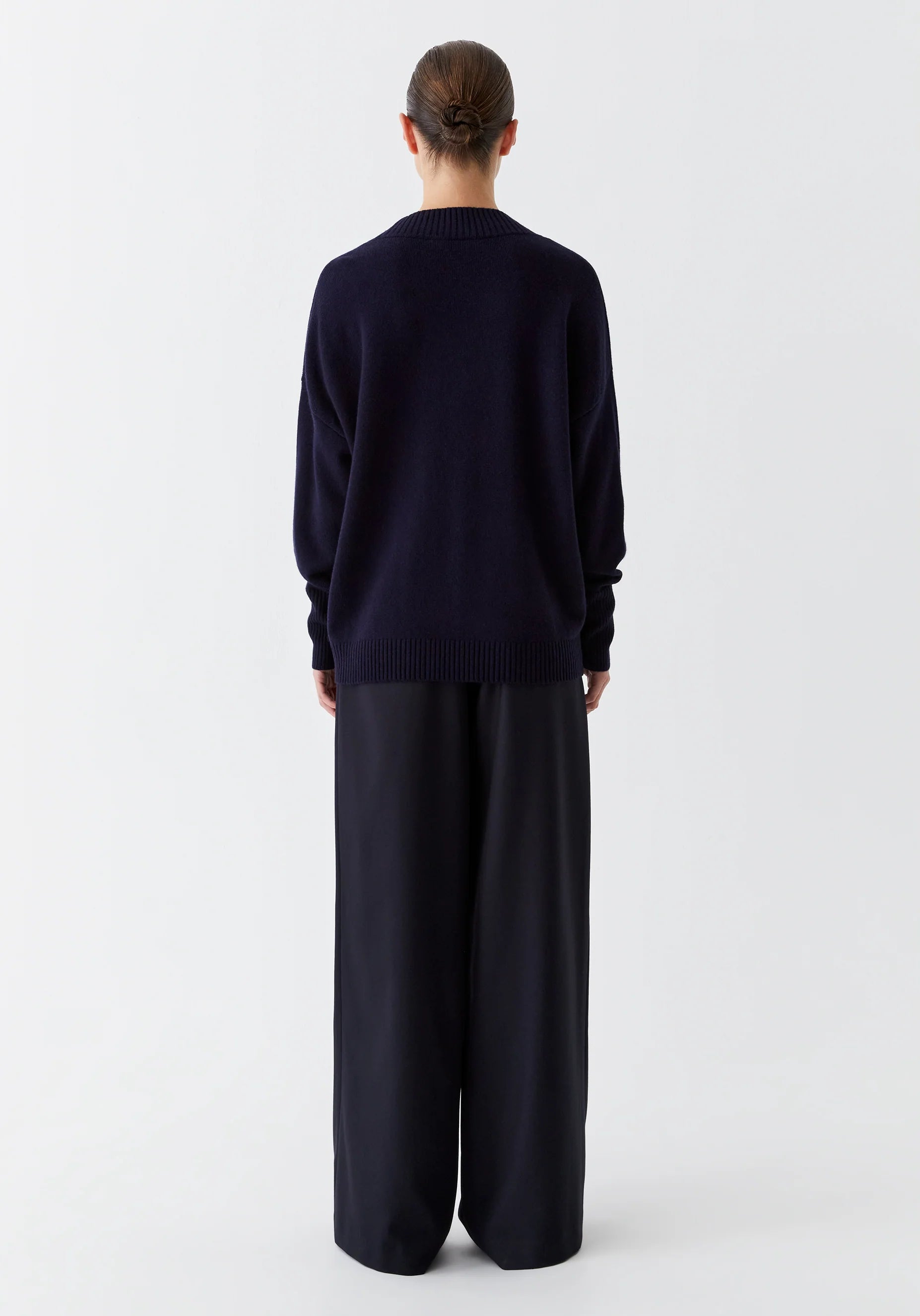 Morrison Avon Knit Pullover - Navy
