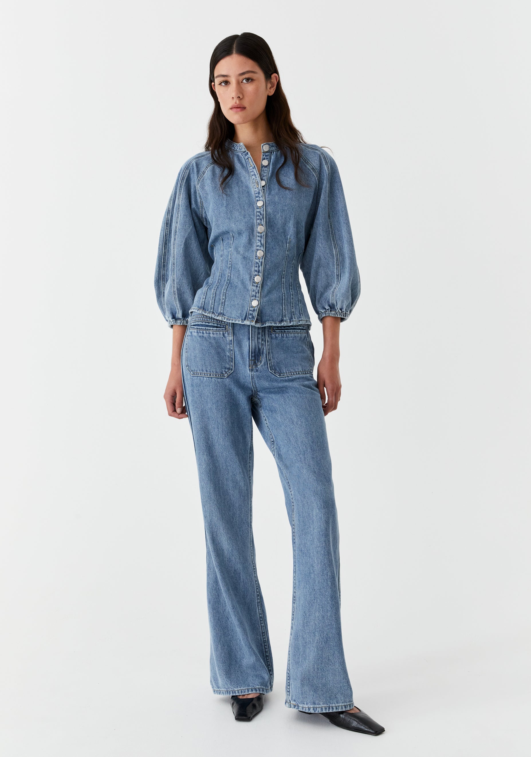 Morrison Isaac Denim Shirt