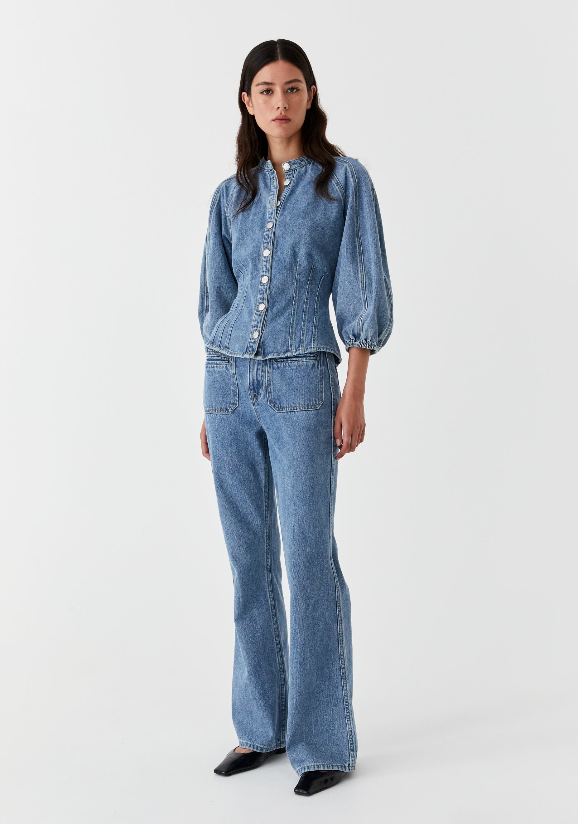 Morrison Isaac Denim Shirt