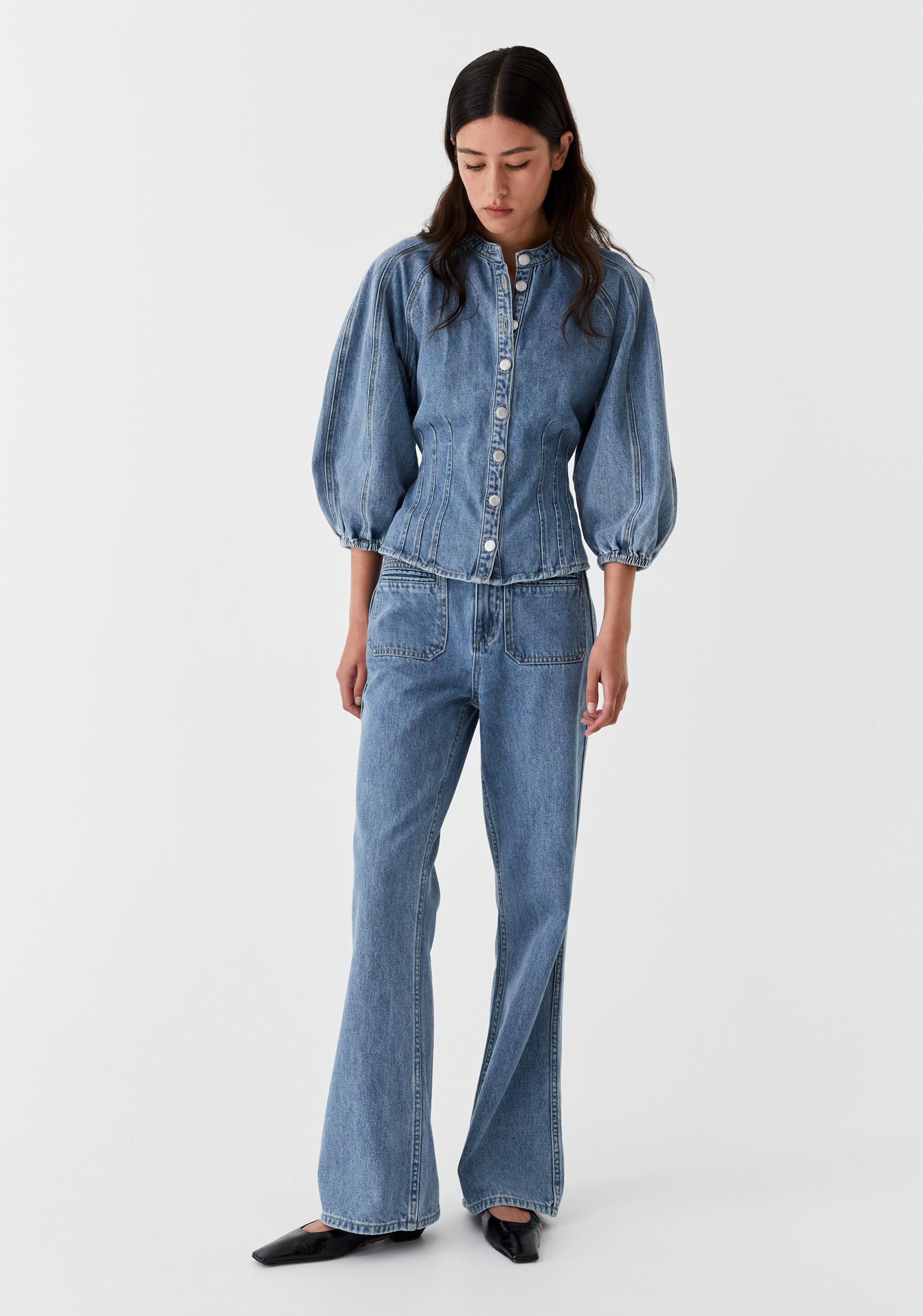 Morrison Isaac Denim Shirt