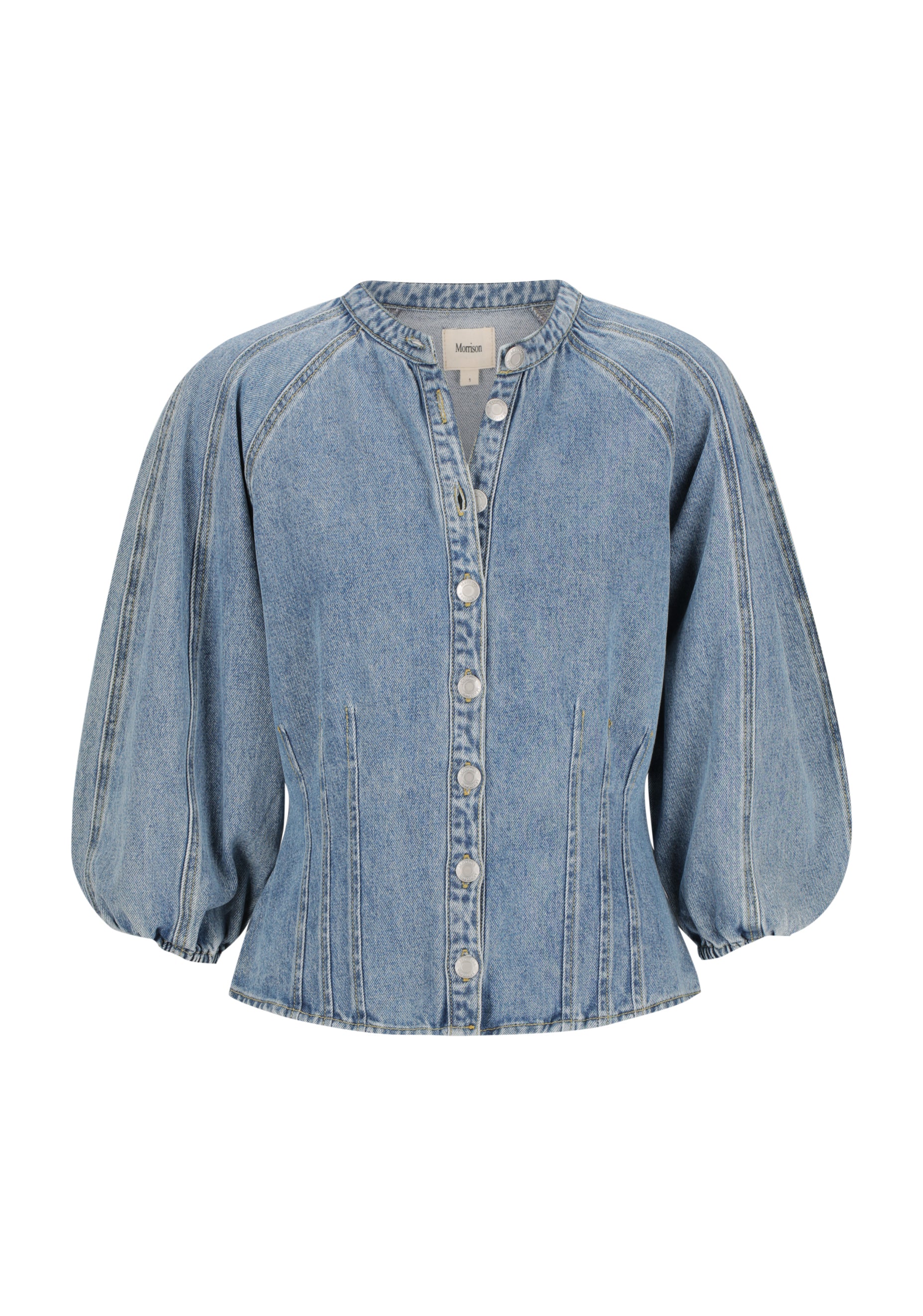 Morrison Isaac Denim Shirt