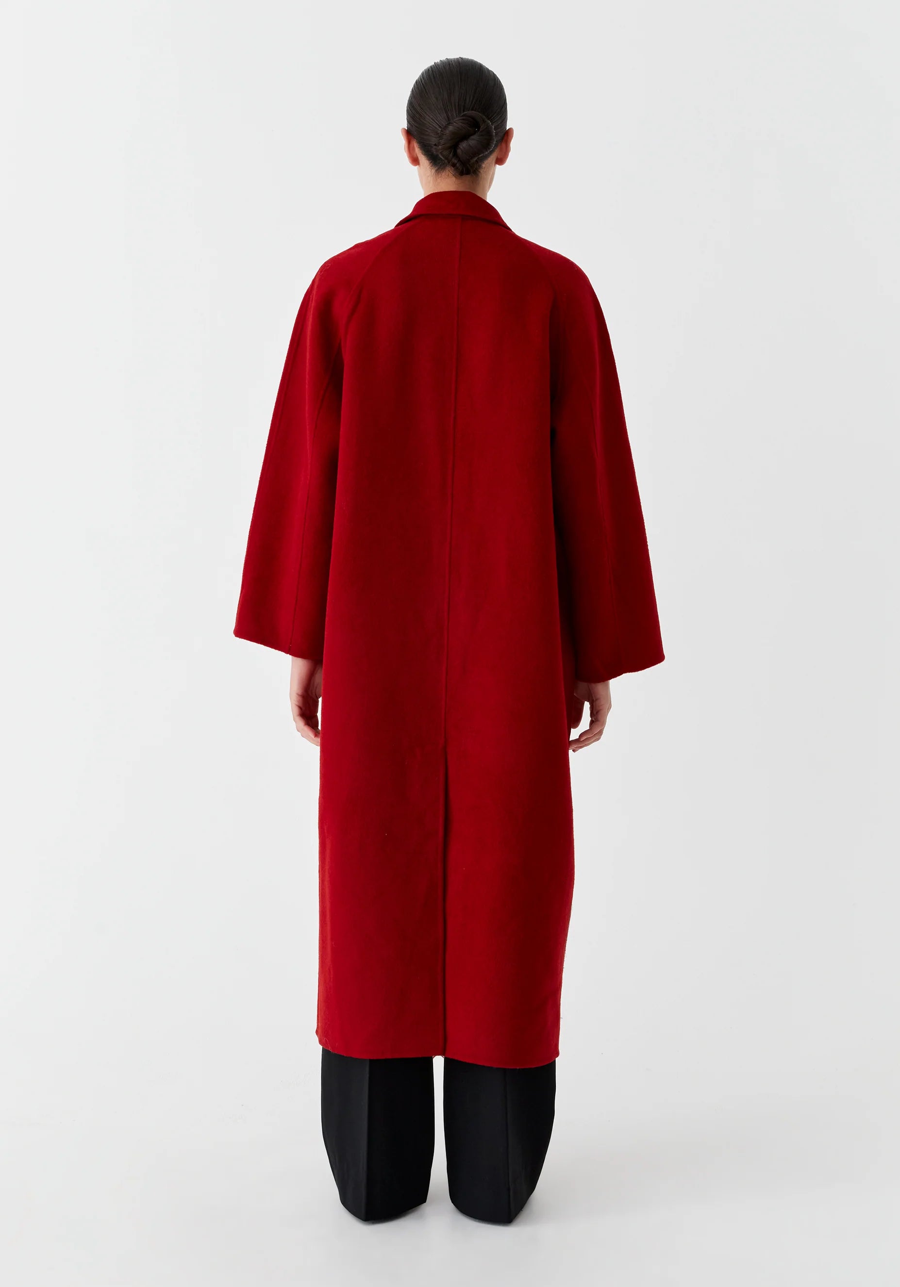 Morrison Myles Coat - Red