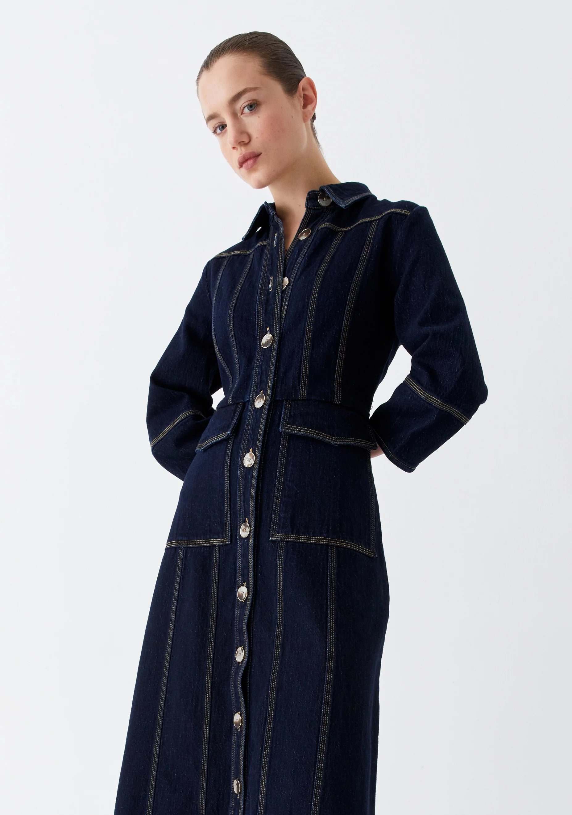 Morrison Oscar Denim Dress