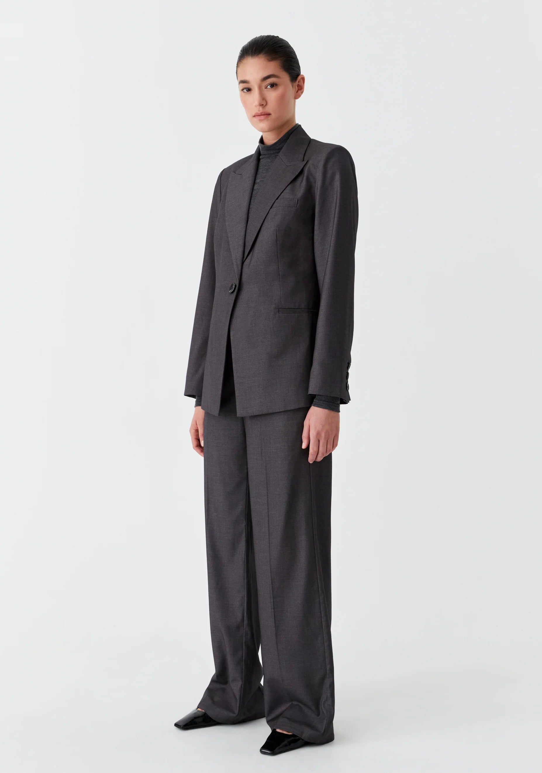 Morrison Vale Blazer - Charcoal