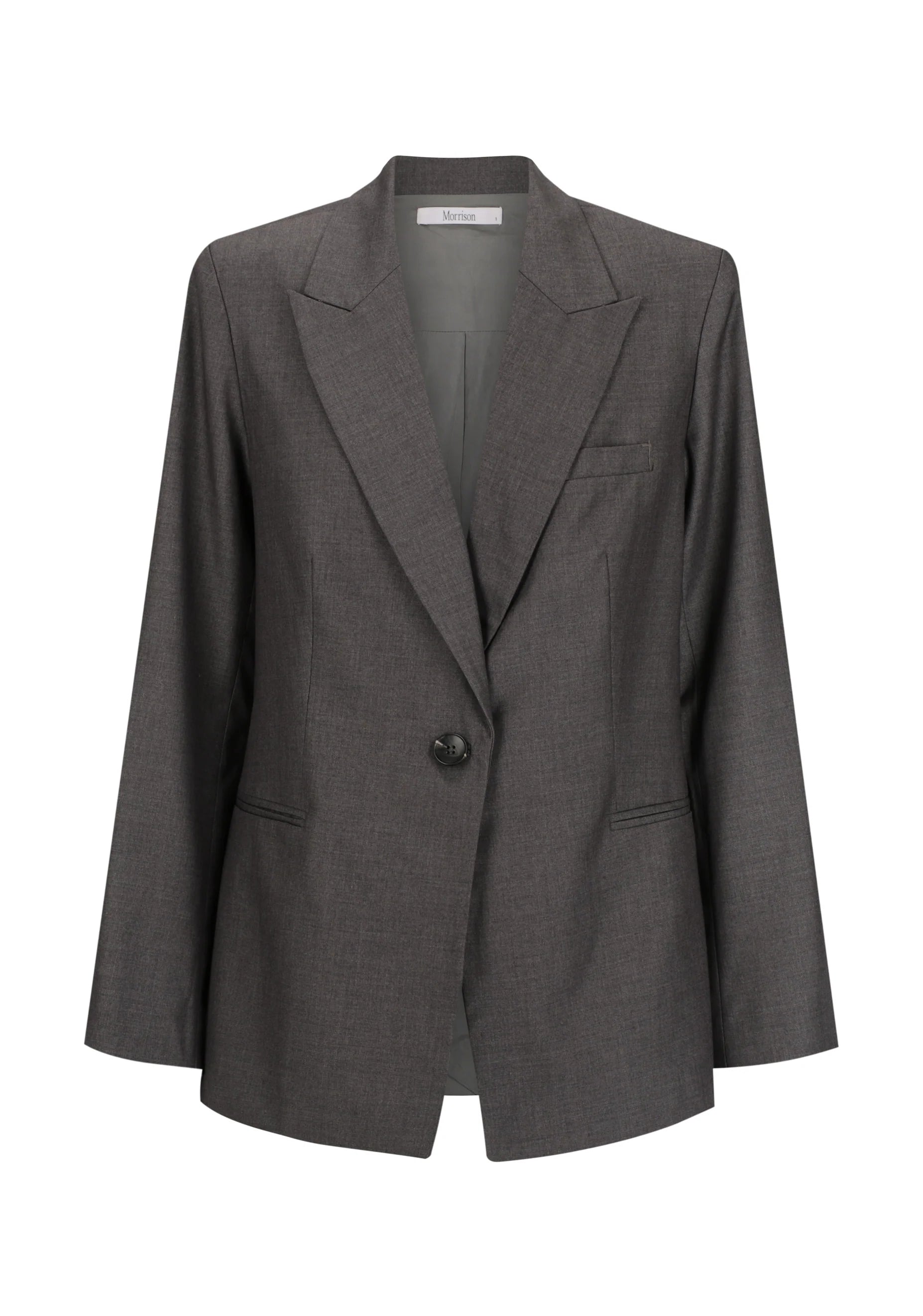 Morrison Vale Blazer - Charcoal