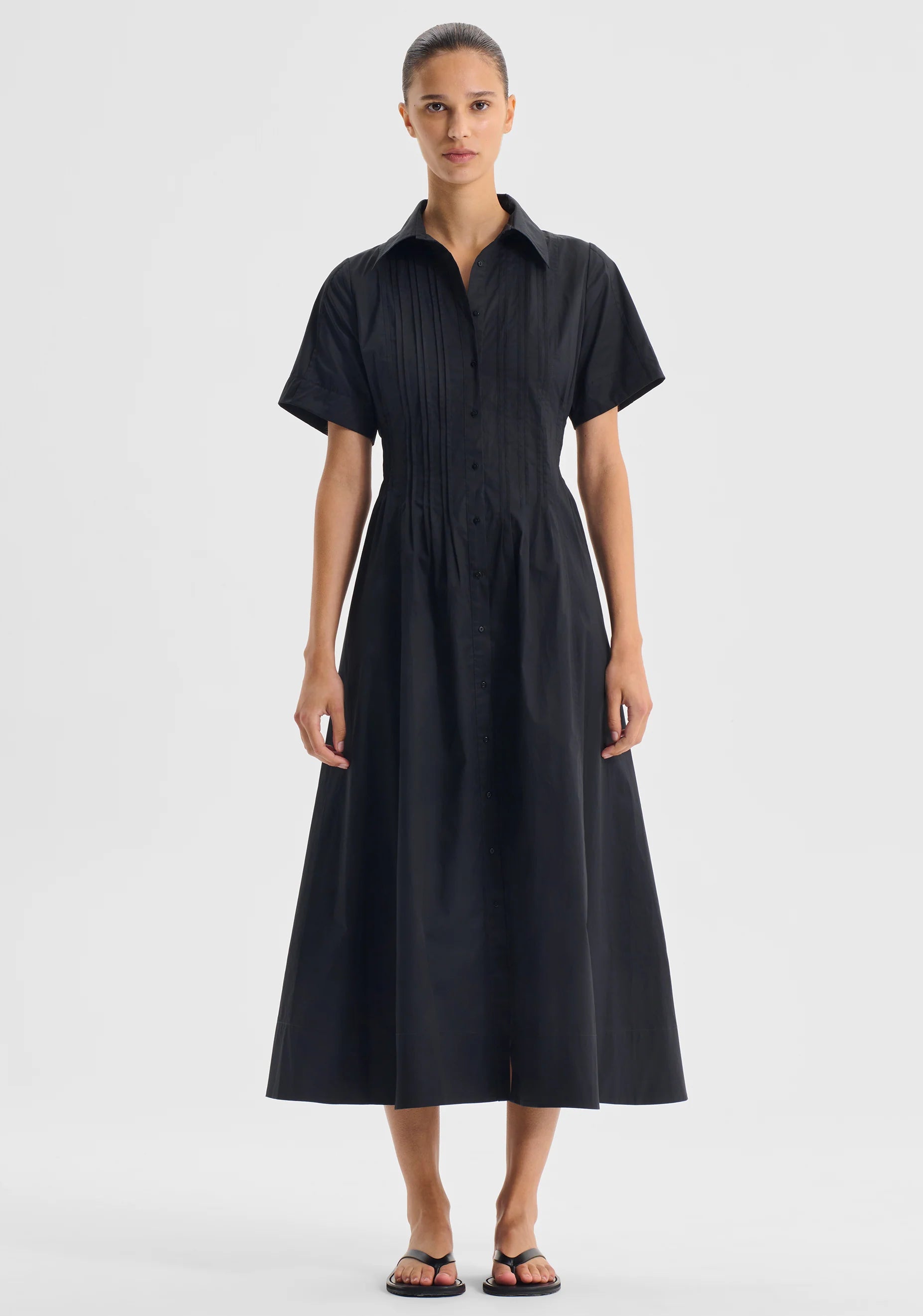 Morrison Arabella Shirt Dress - Black