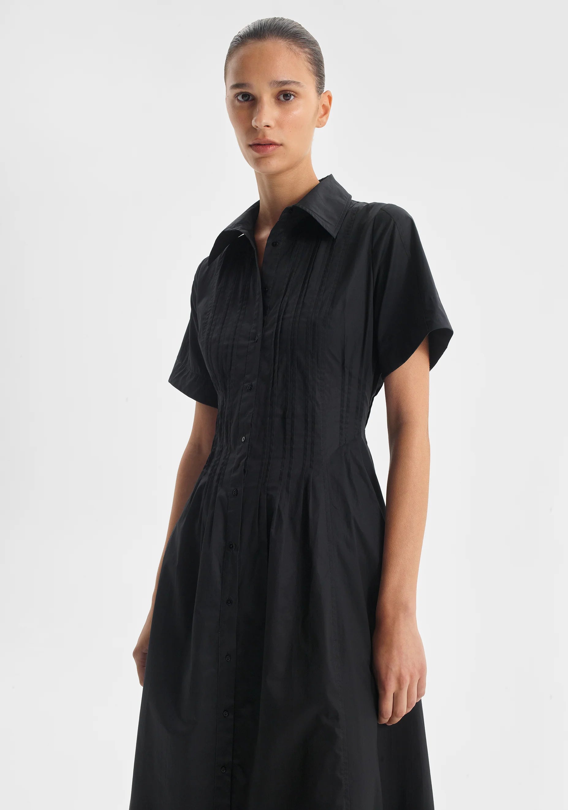 Morrison Arabella Shirt Dress - Black