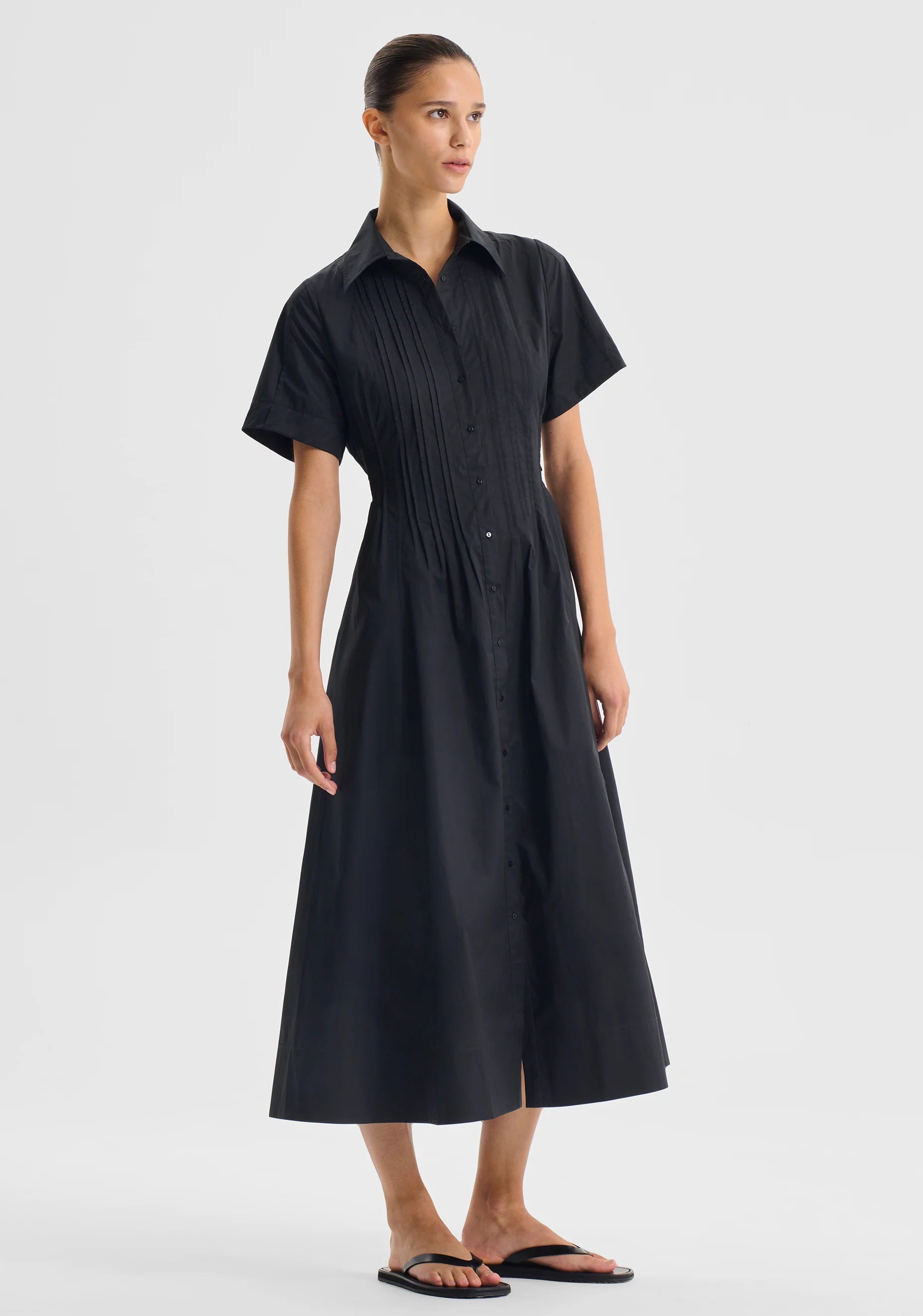 Morrison Arabella Shirt Dress - Black