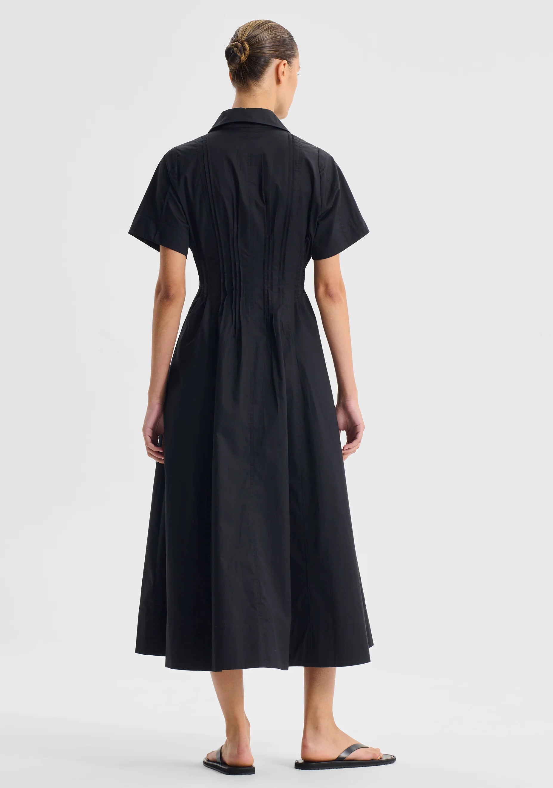Morrison Arabella Shirt Dress - Black