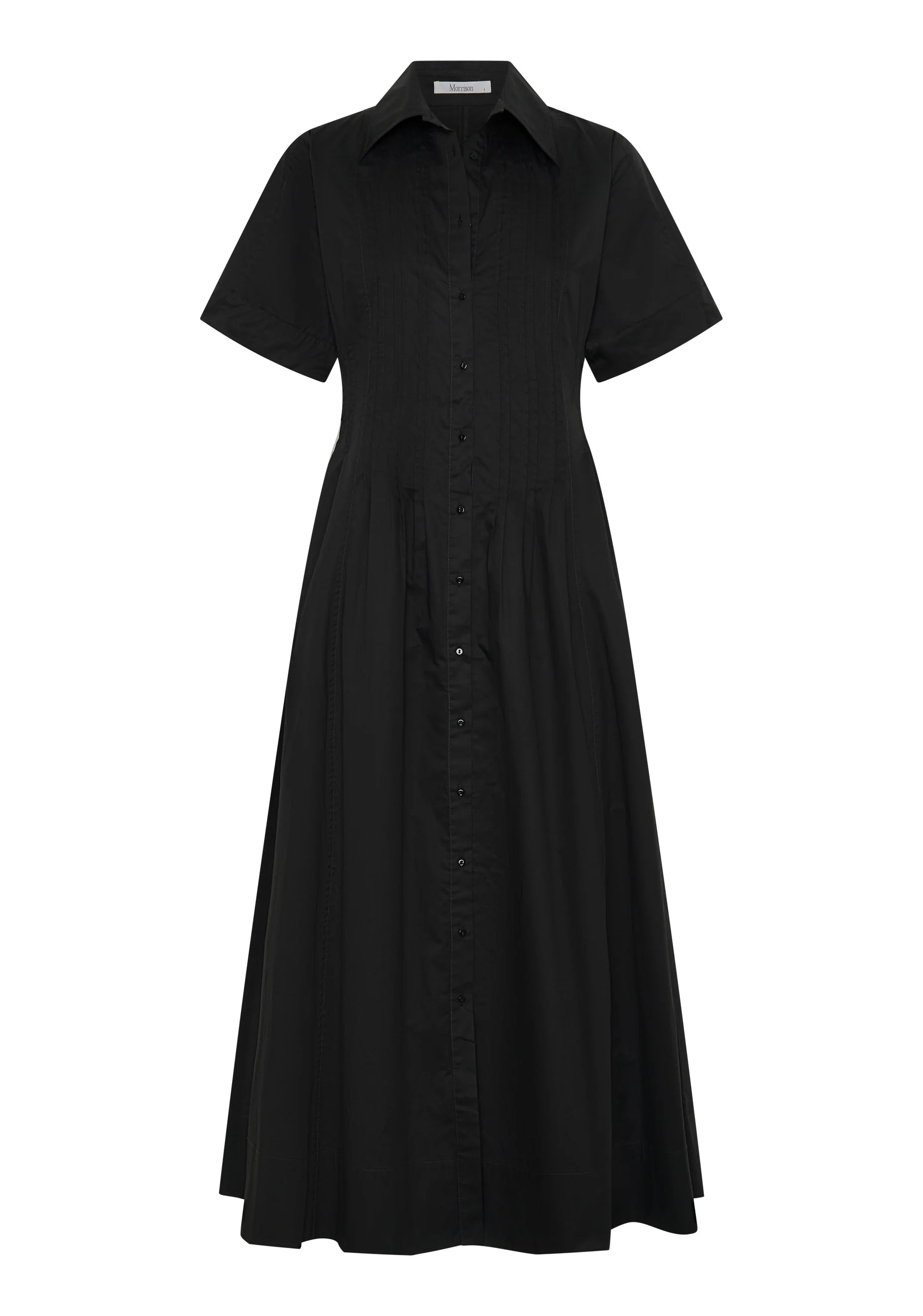 Morrison Arabella Shirt Dress - Black