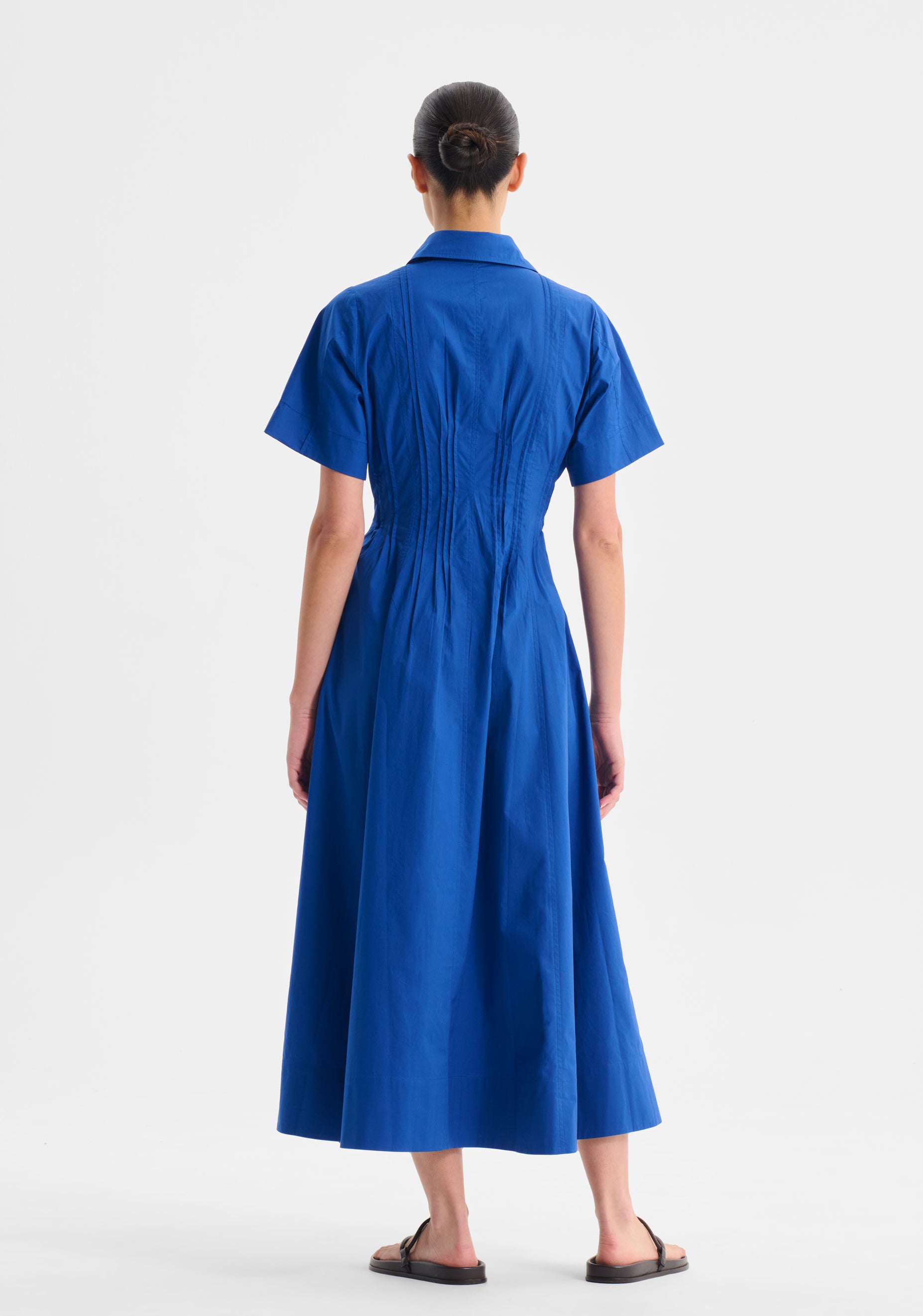 Morrison Arabella Shirt Dress - Cobalt