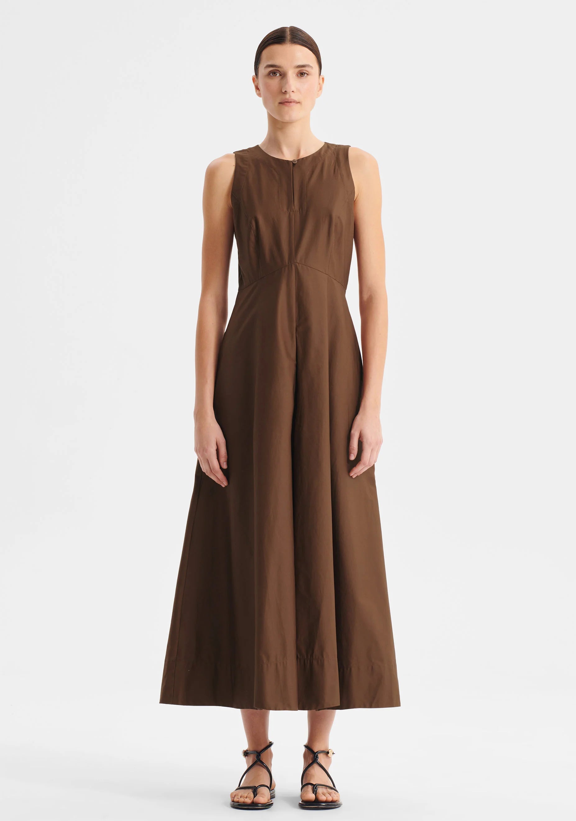 Brooks Dress - Chocolate