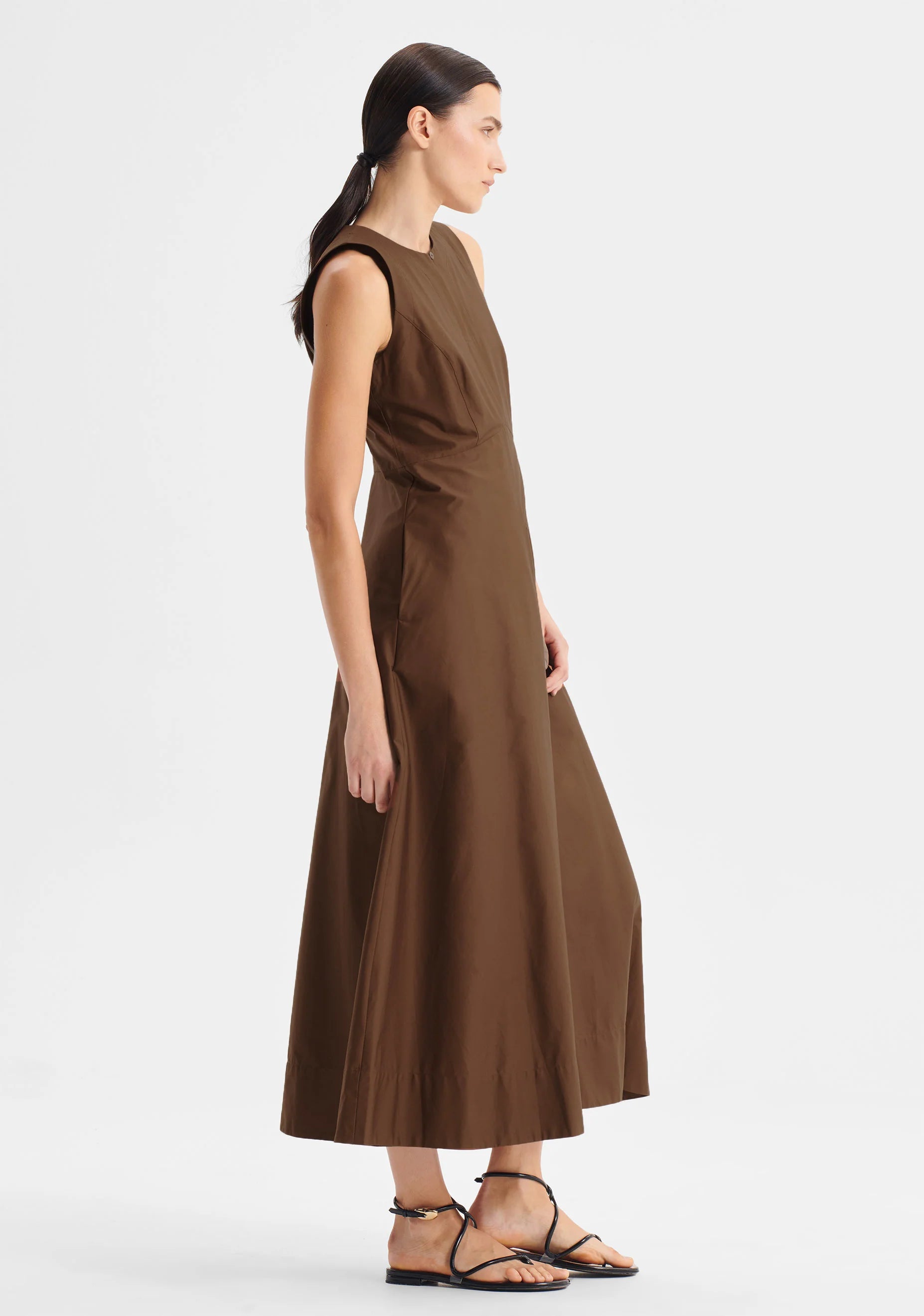 Brooks Dress - Chocolate