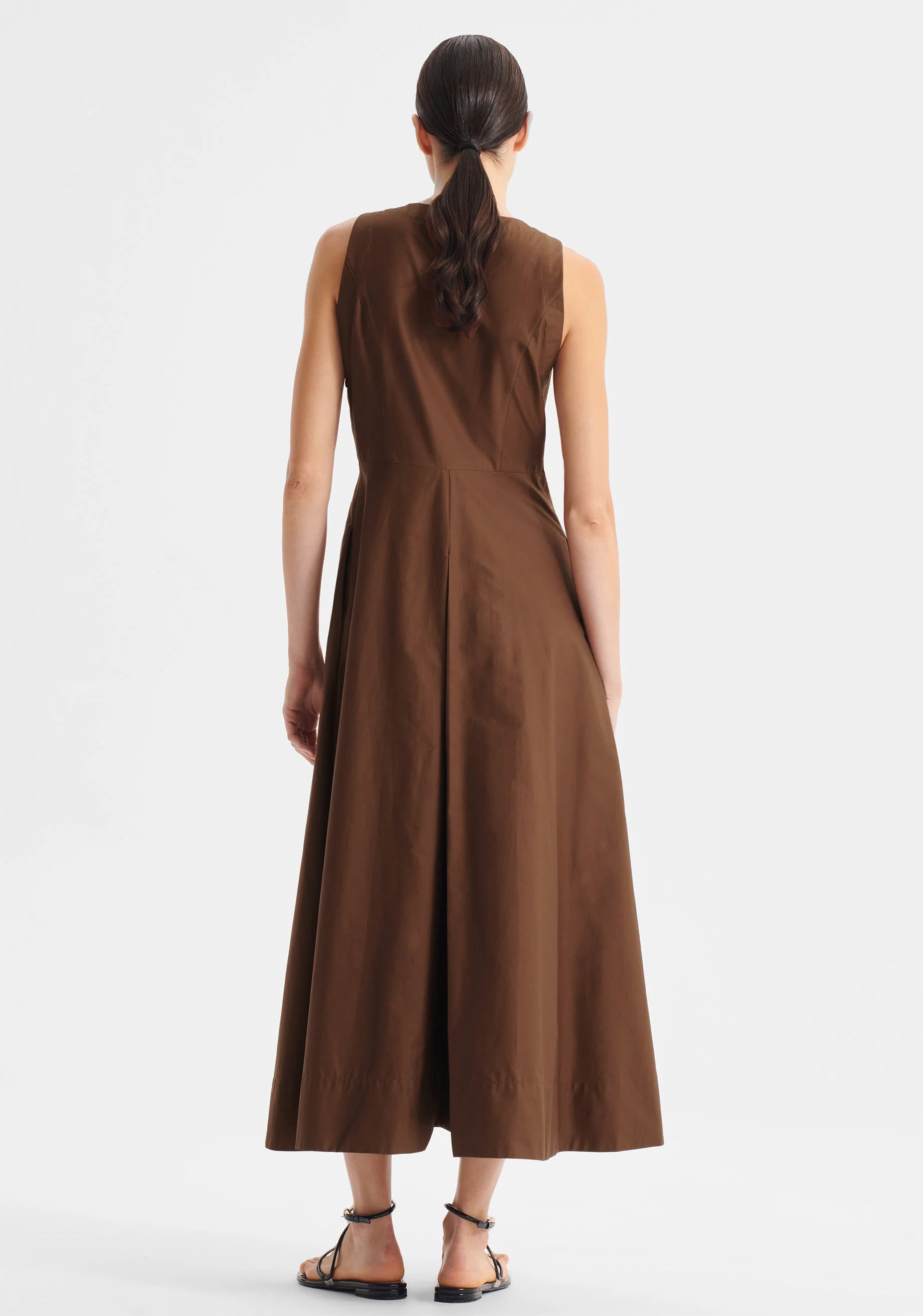 Brooks Dress - Chocolate
