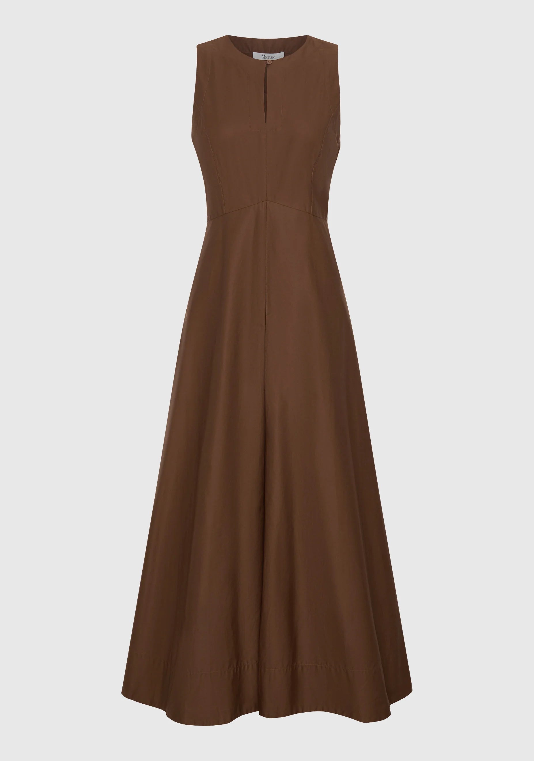 Brooks Dress - Chocolate