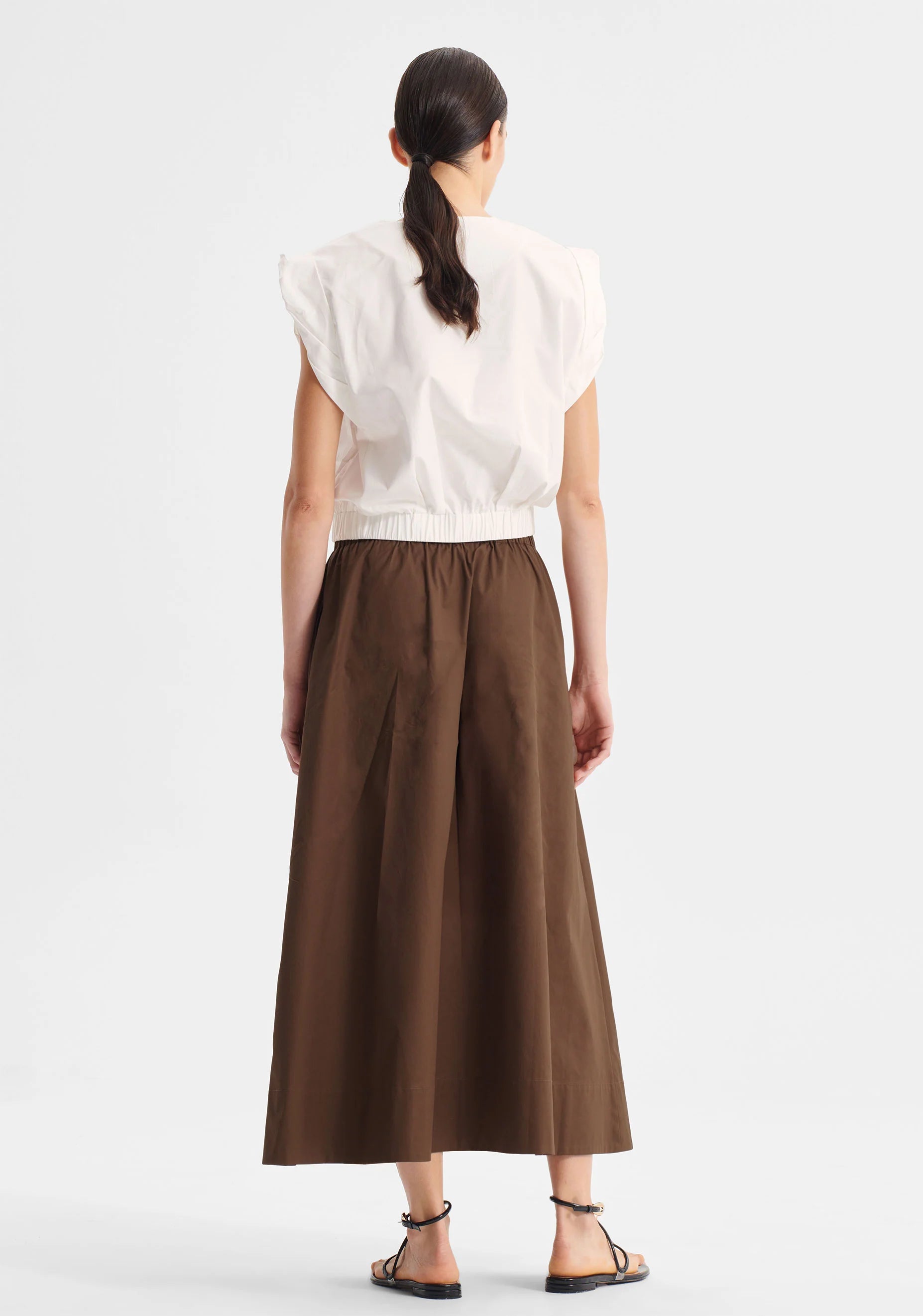 Brooks Skirt - Chocolate