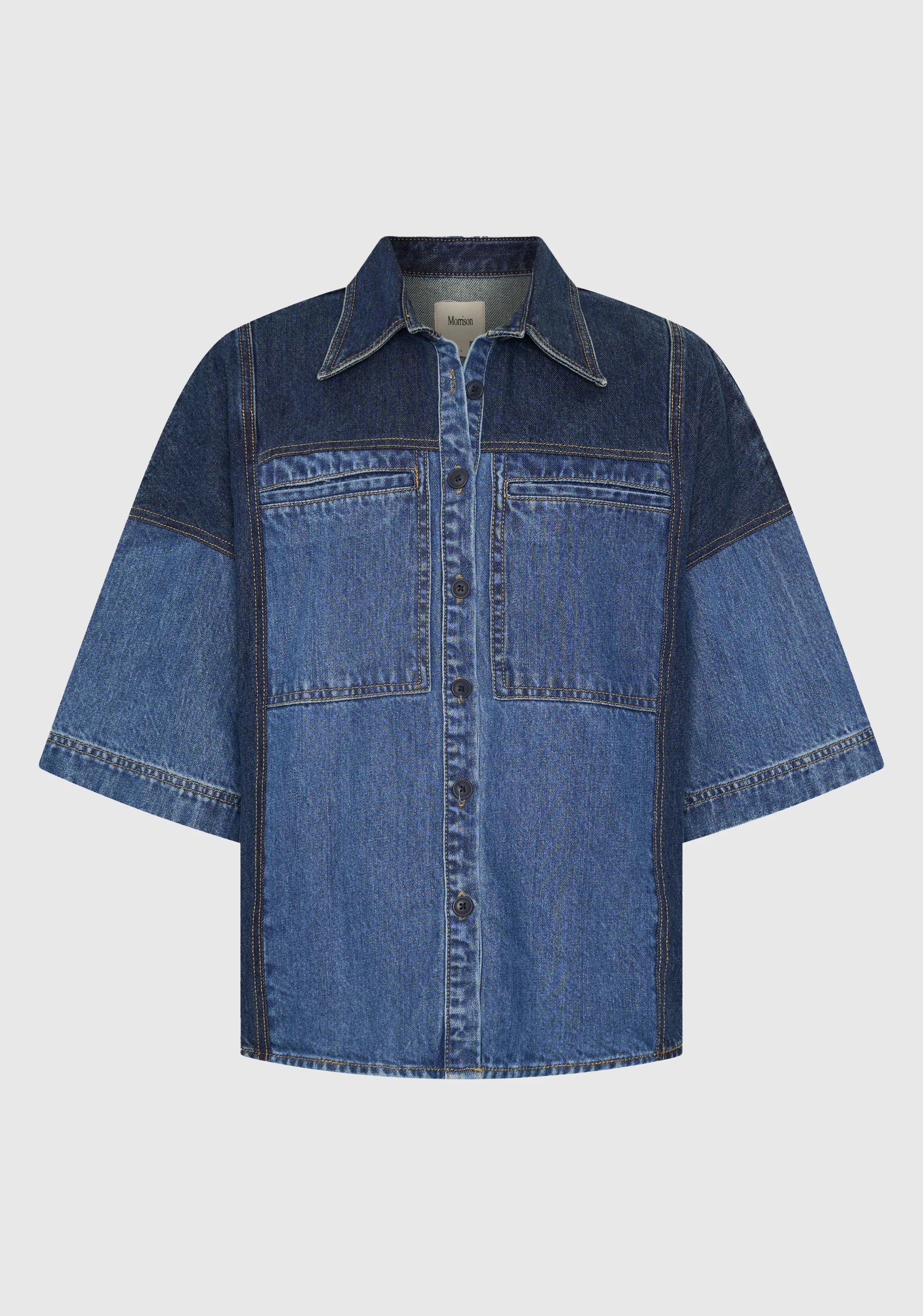 Morrison Dexter Denim Shirt - Indigo