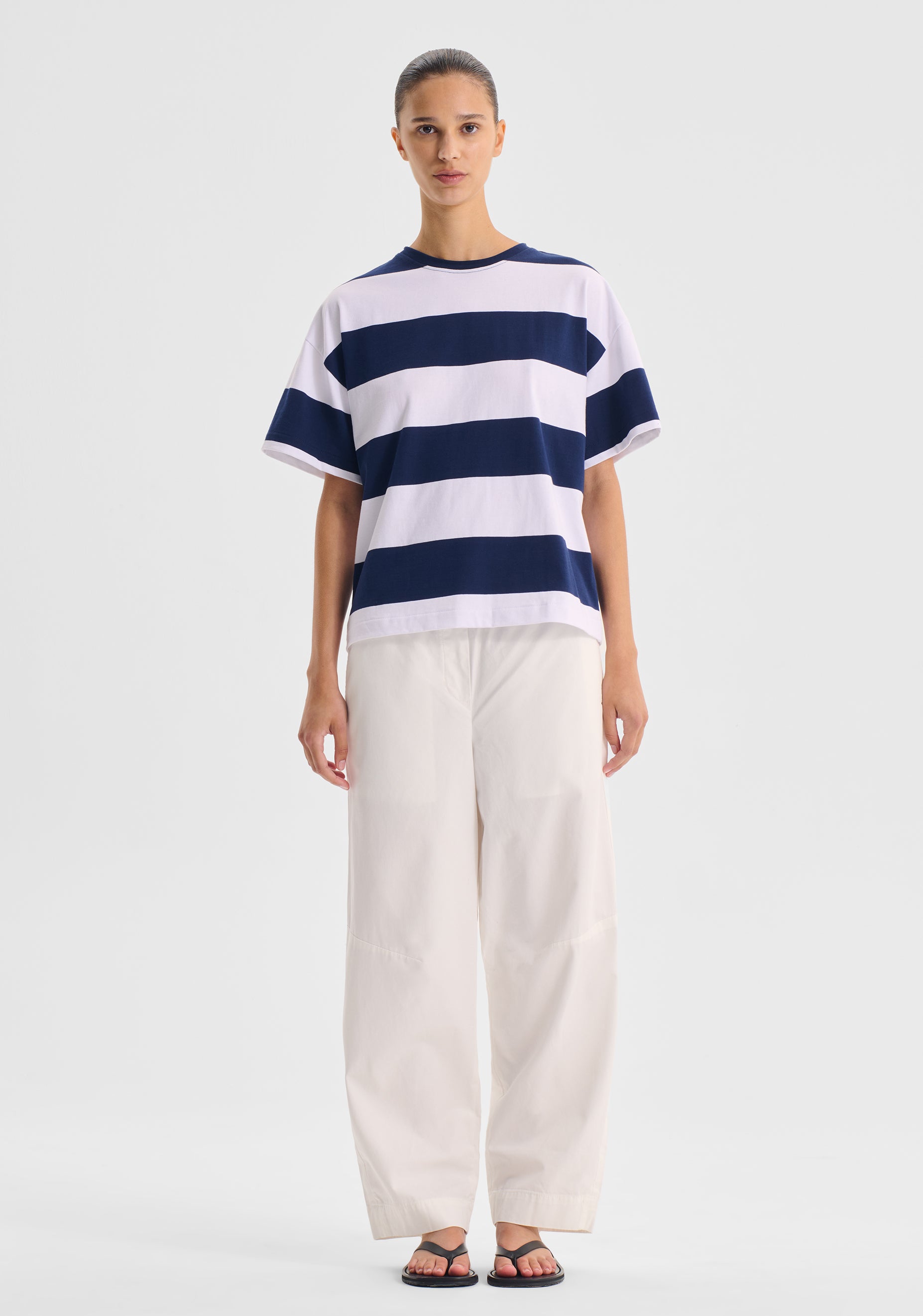 Morrison Everett Pant - White