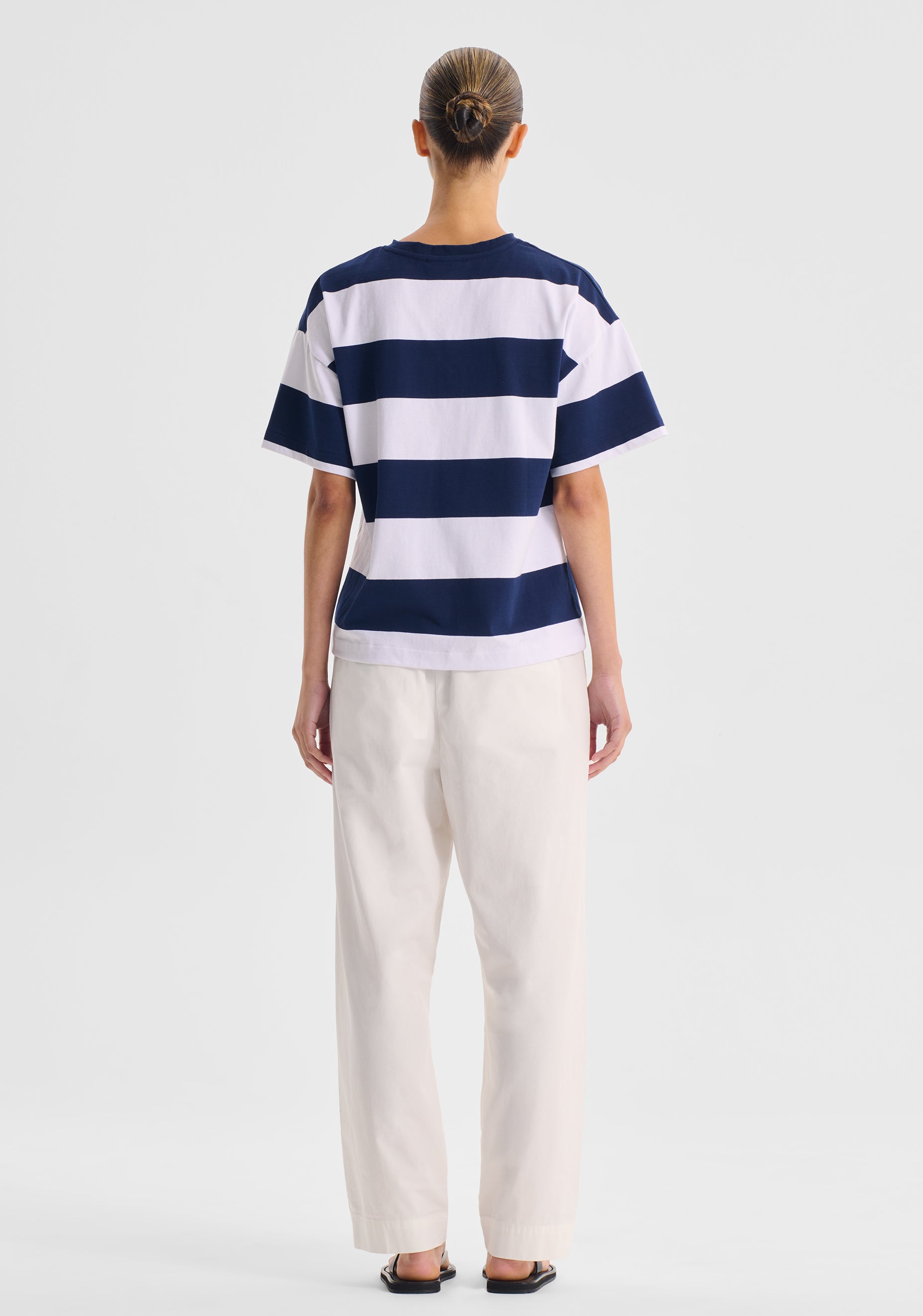 Morrison Everett Pant - White