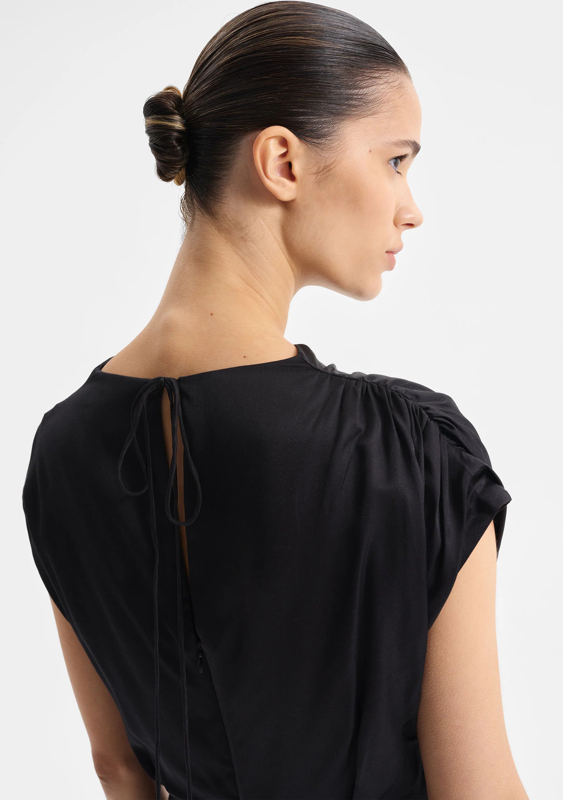 Fredrika Dress - Black