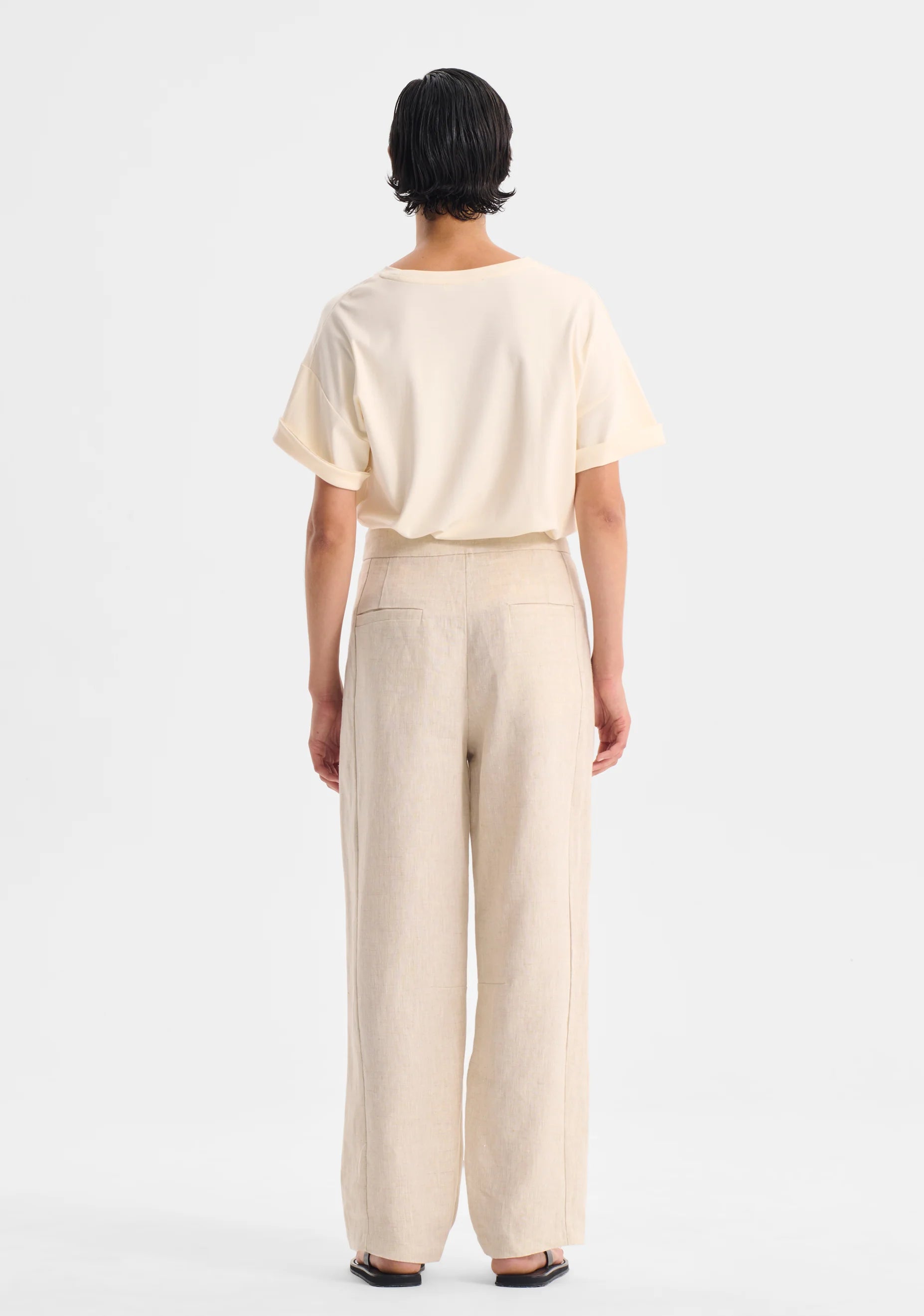 Morrison Jackson Linen Pant - Natural