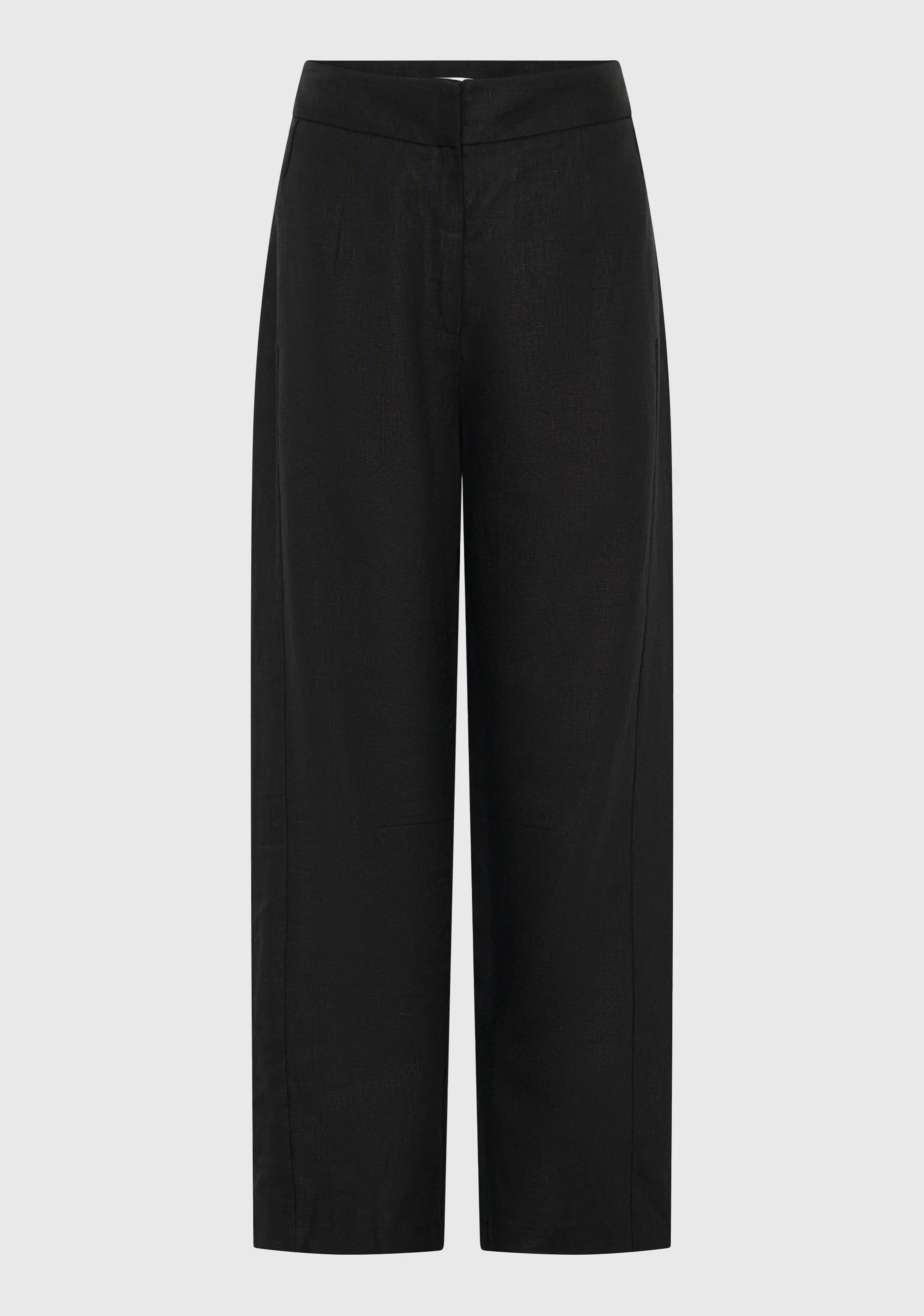 Morrison Jackson Linen Pant - Black