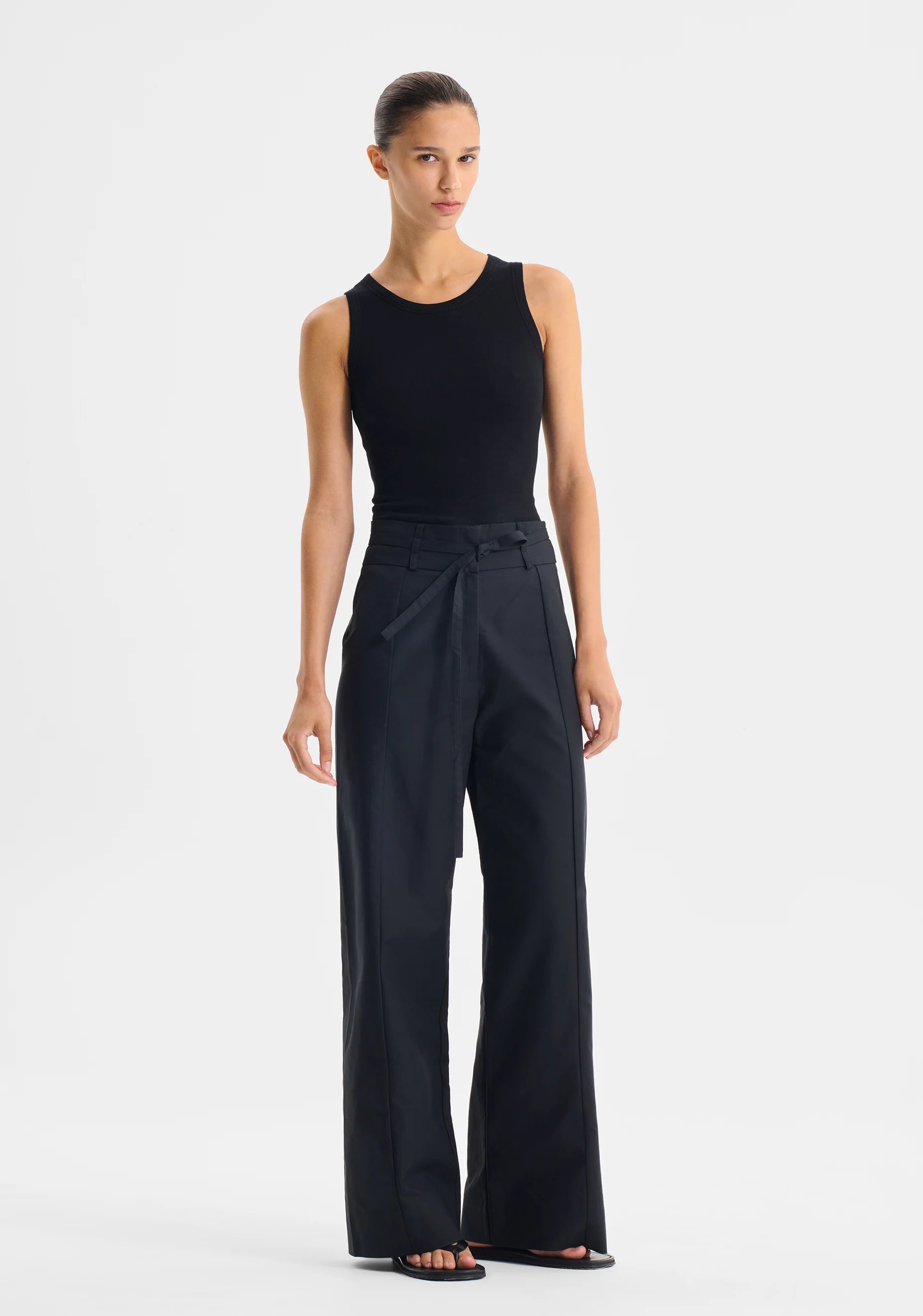 Morrison Shiloh Tank - Black