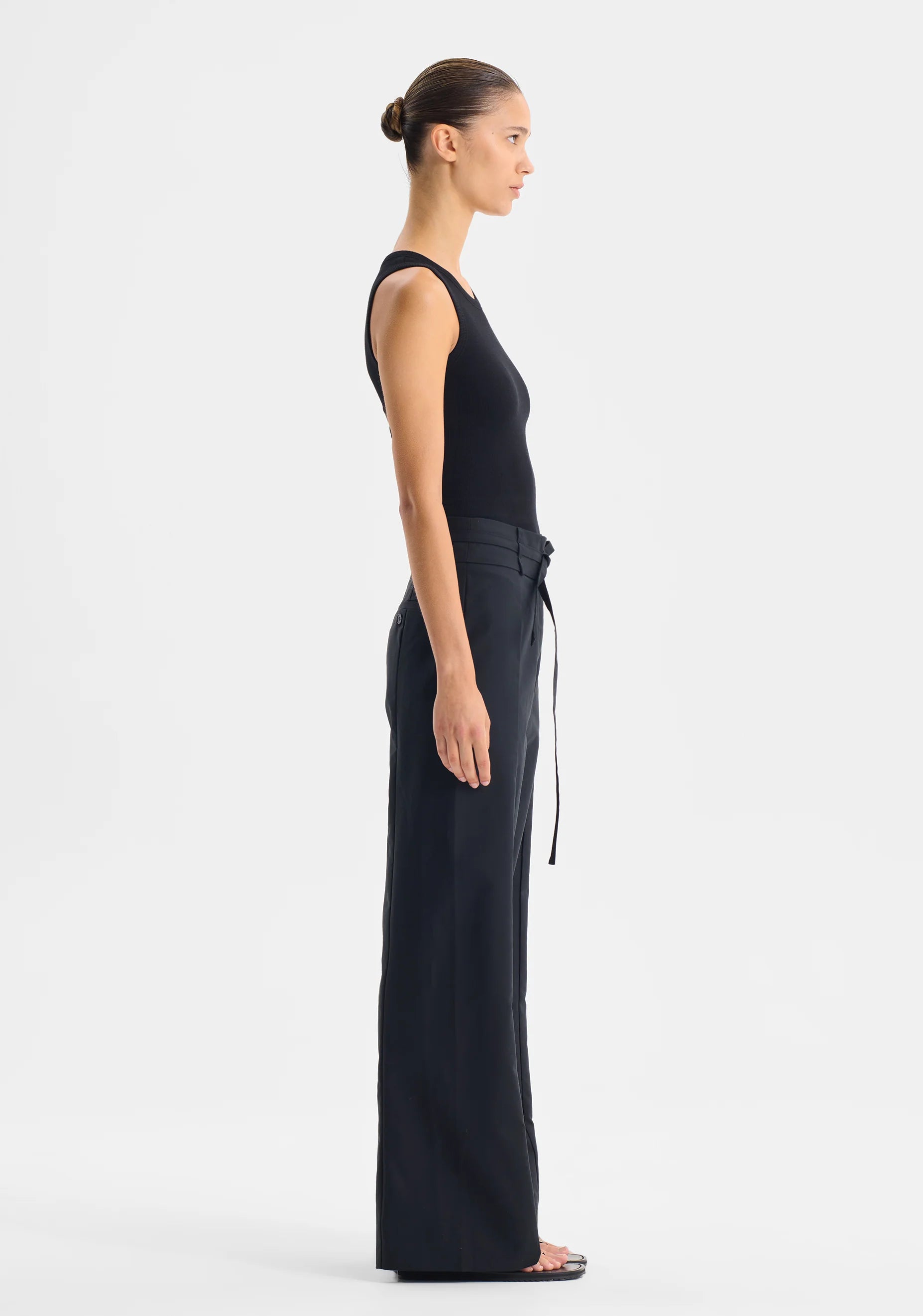 Morrison Shiloh Tank - Black