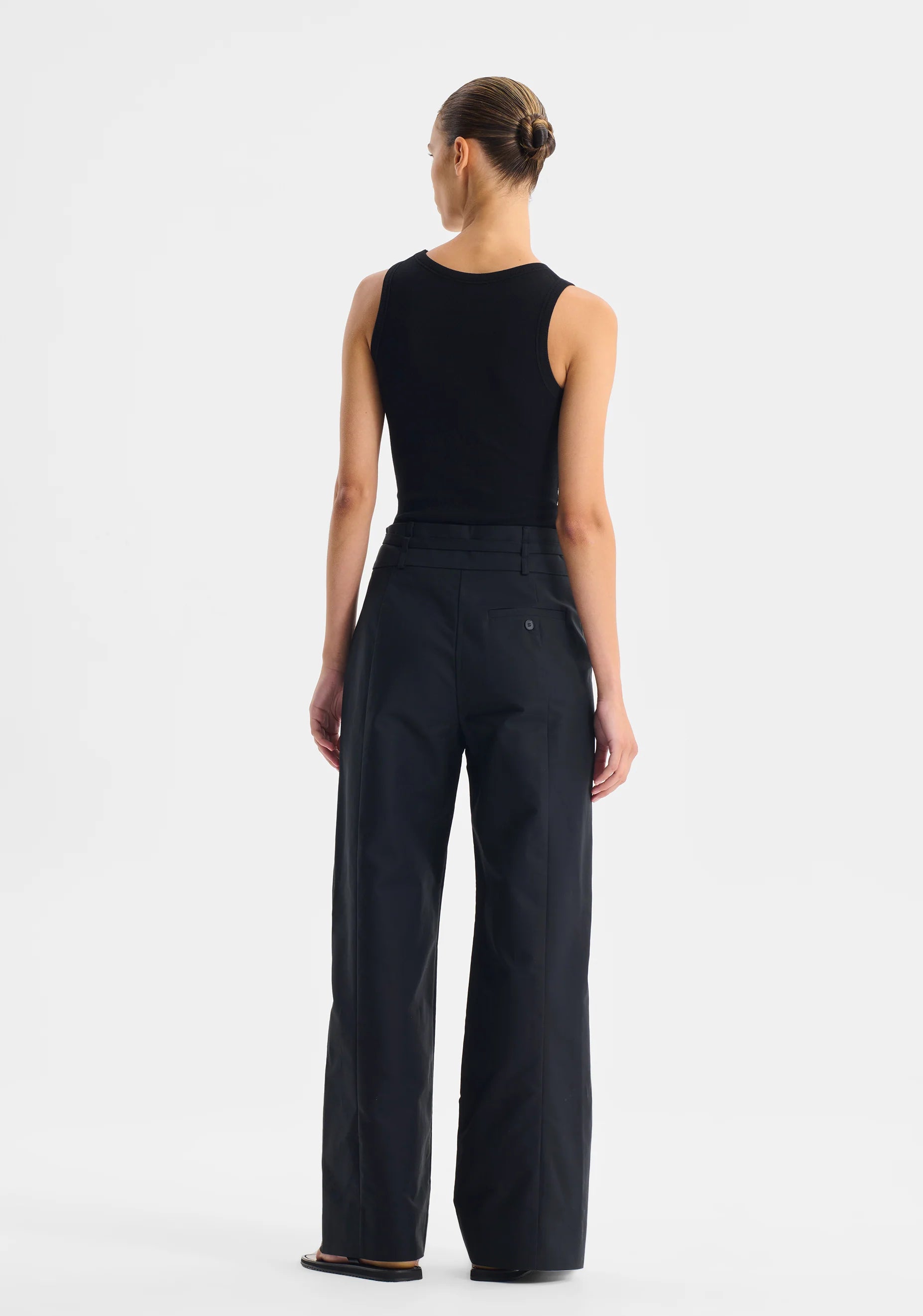 Morrison Shiloh Tank - Black