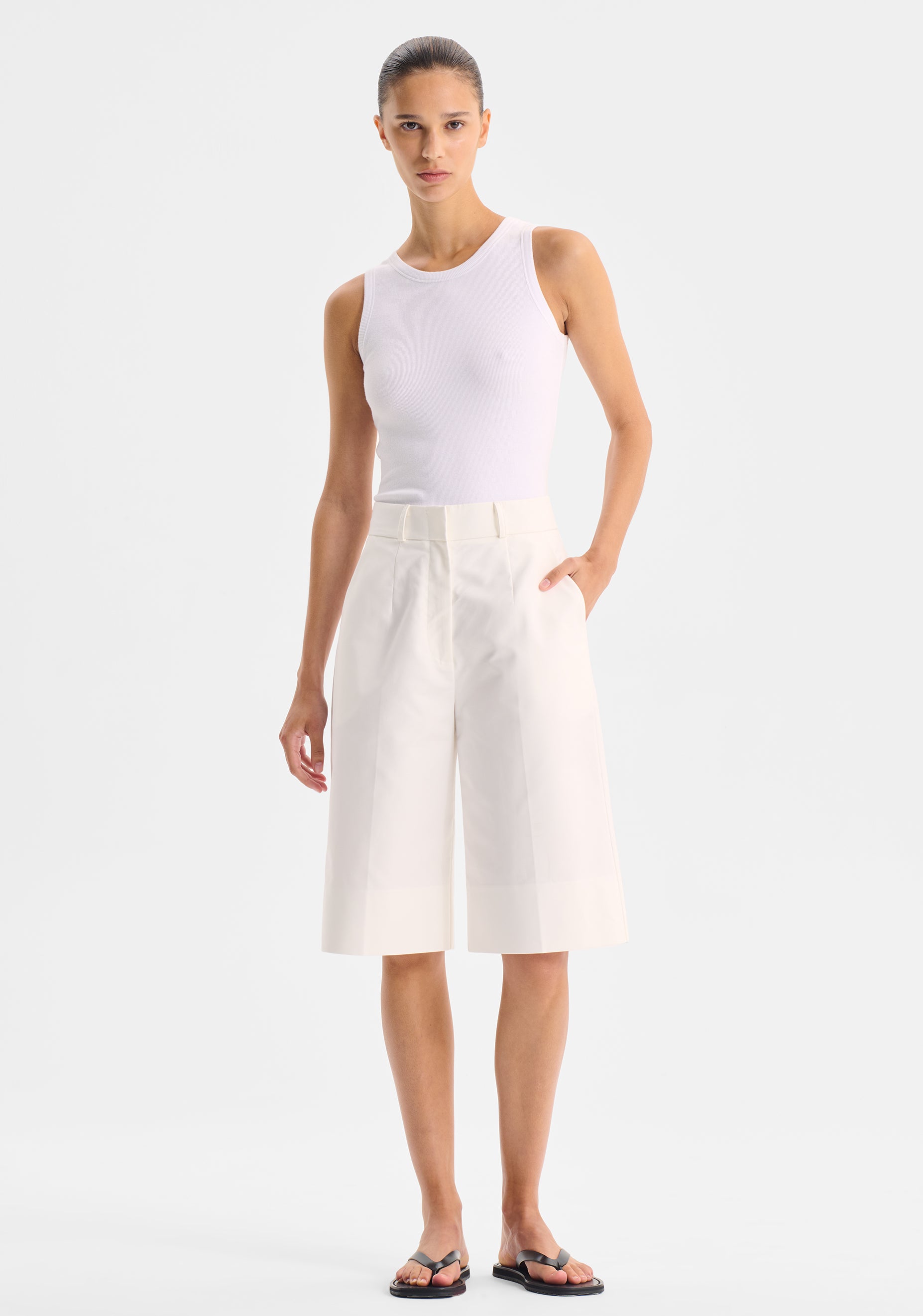 Morrison Shiloh Tank - White