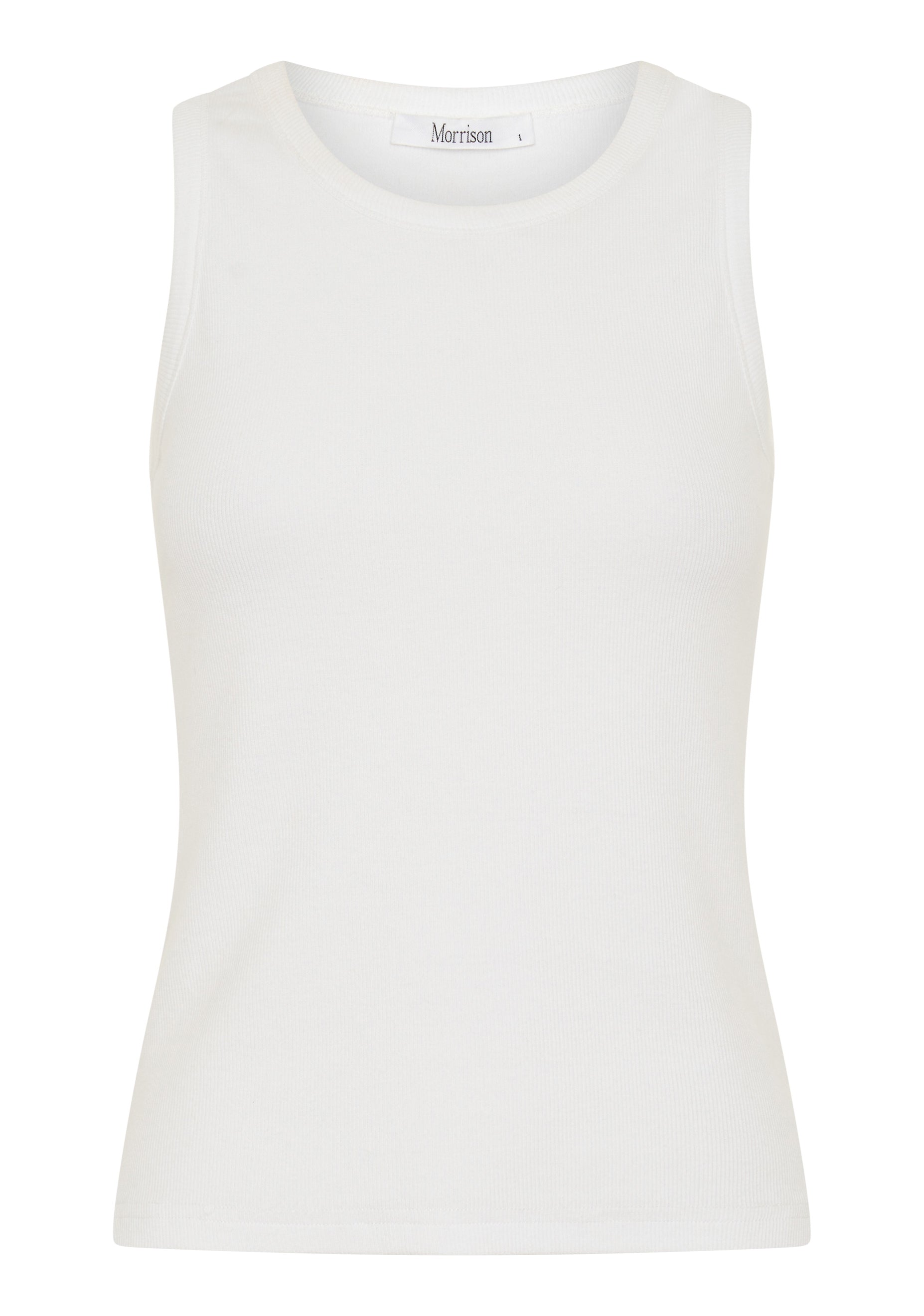 Morrison Shiloh Tank - White