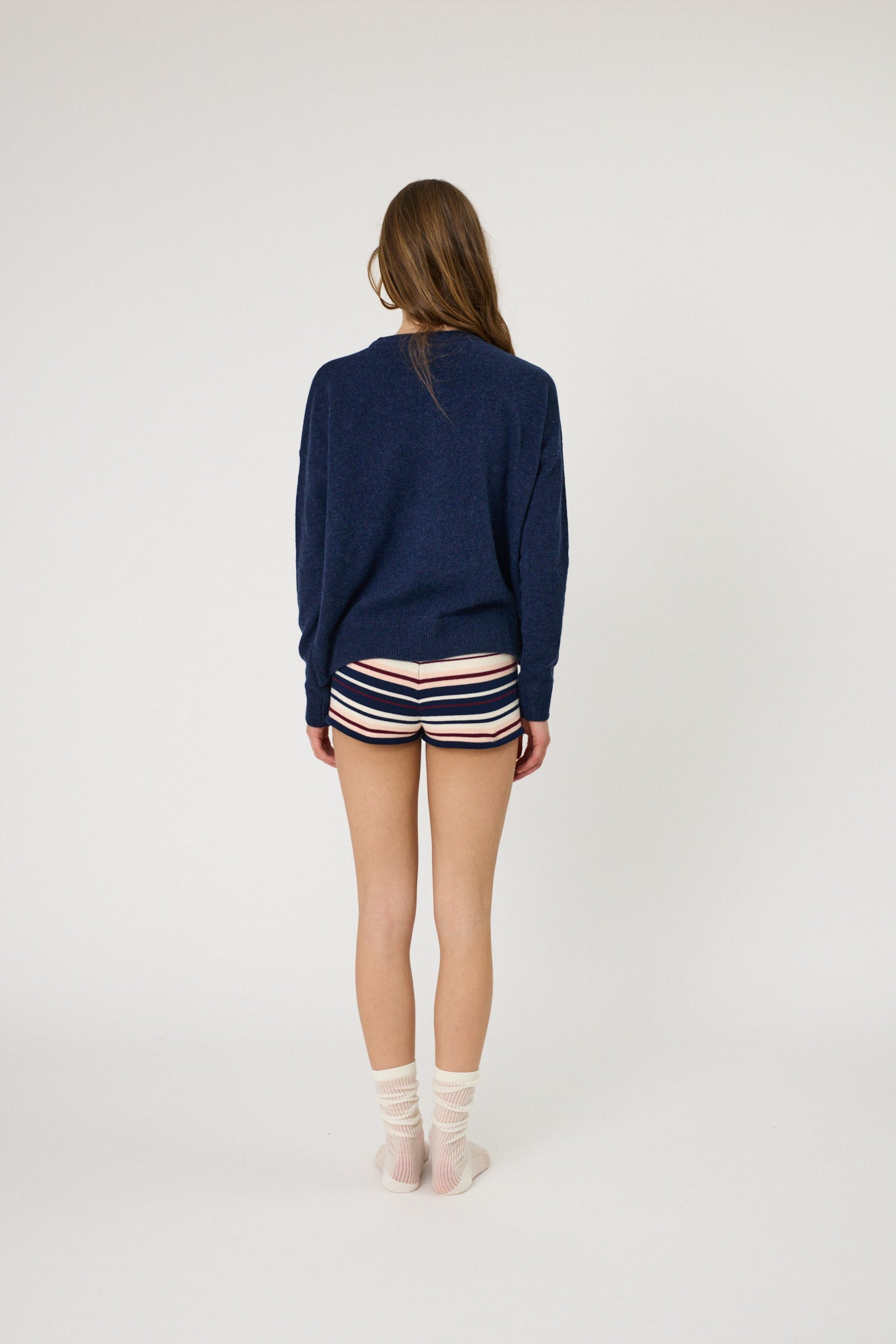 Tali Cardigan - Indigo