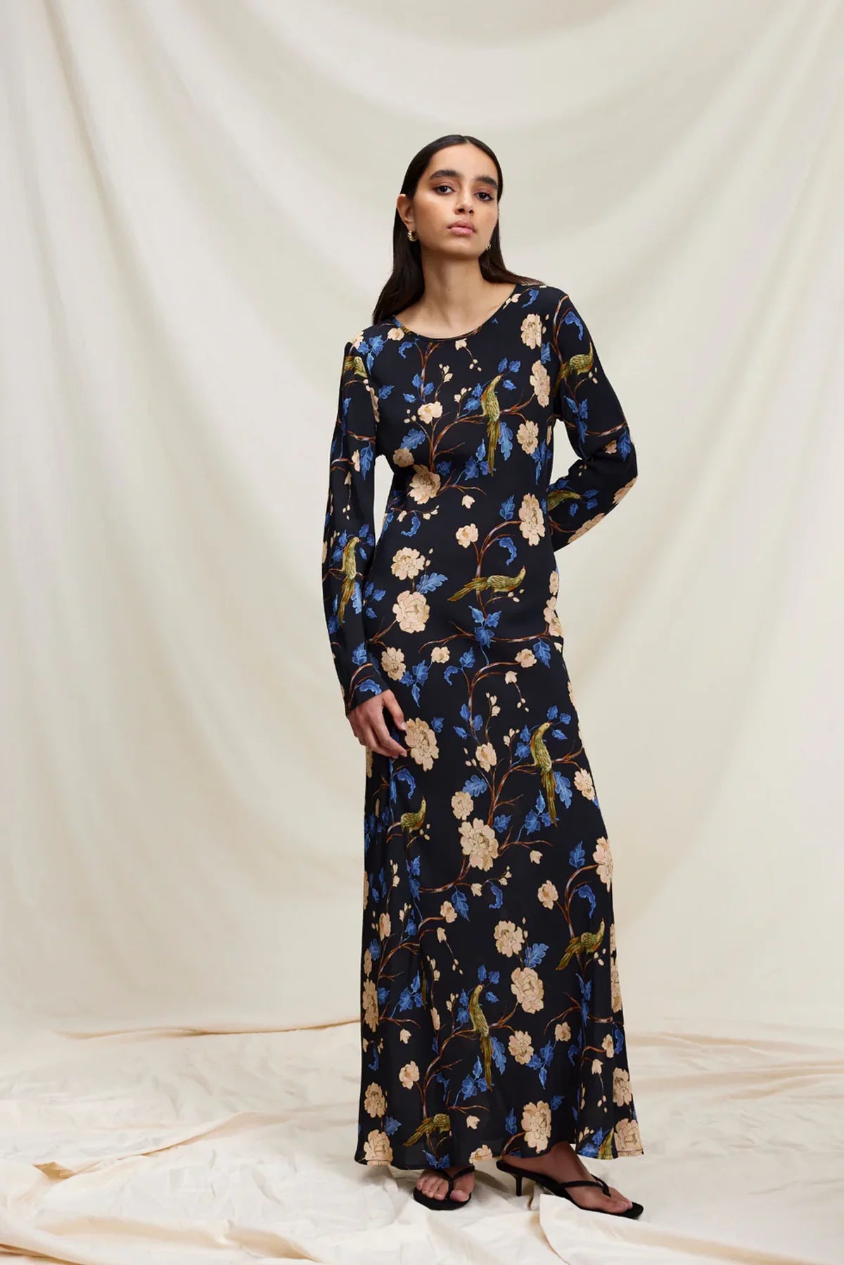 Kinney Nadia Dress - Night Garden