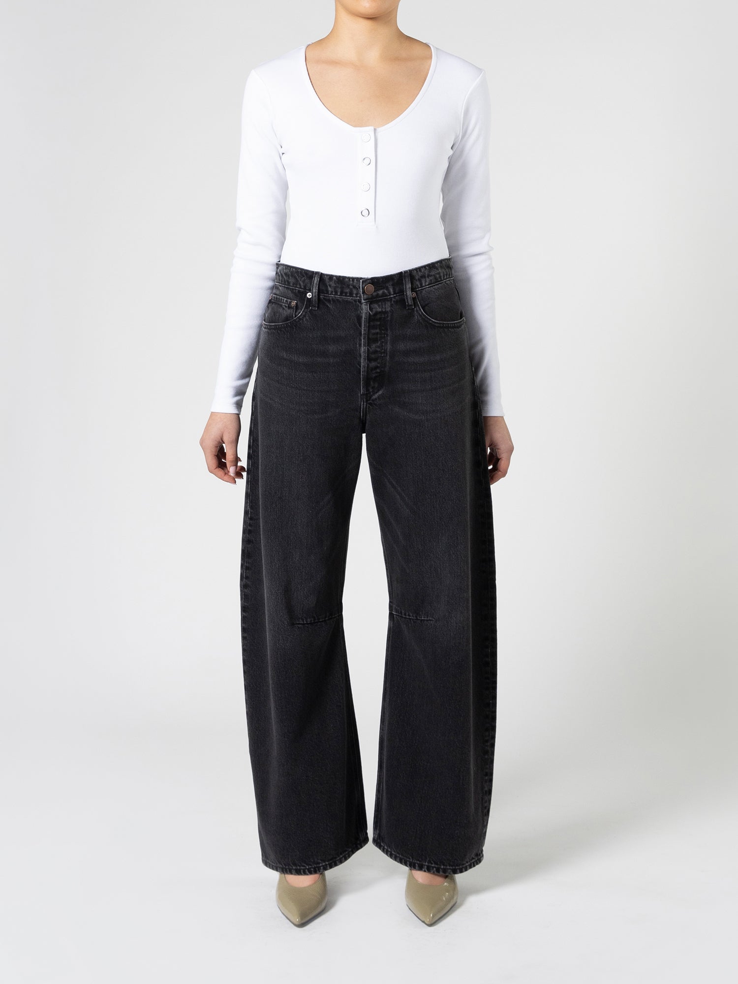 Nobody Denim Vera Jean - Vintage Black