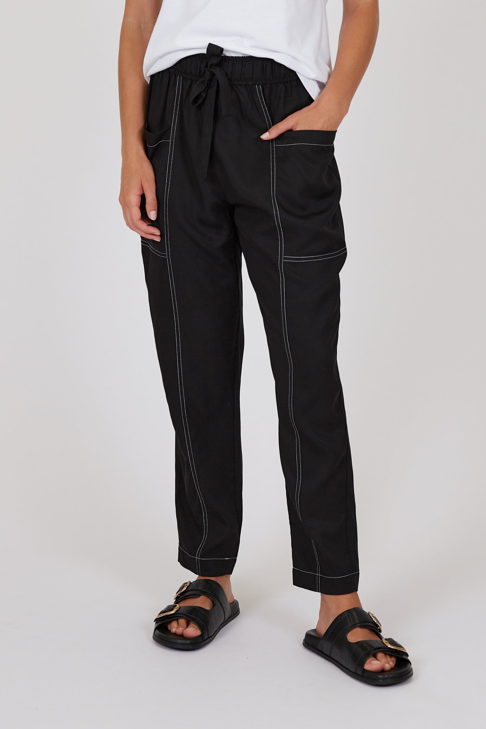 Palma Pant - Black