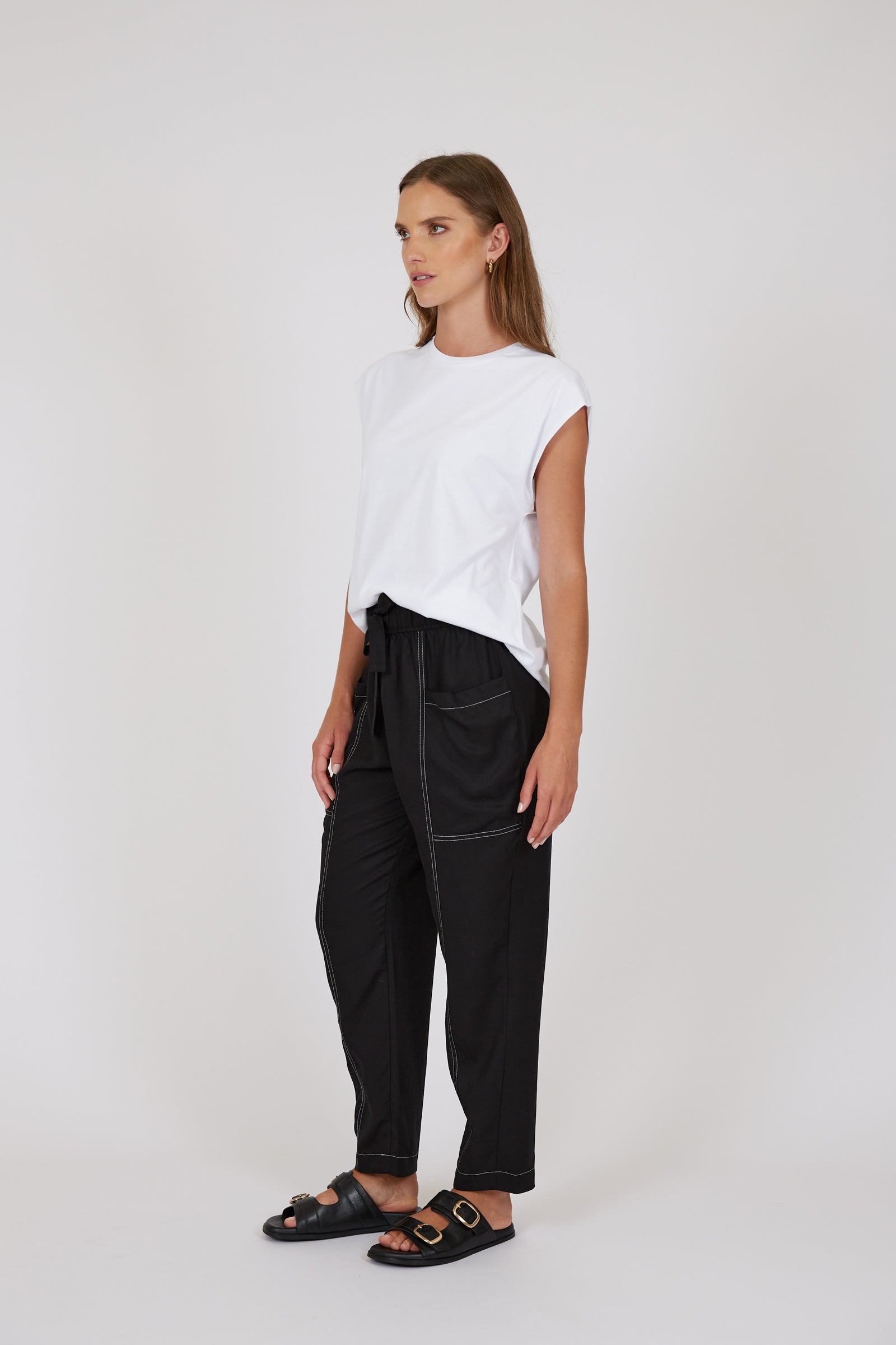 Palma Pant - Black