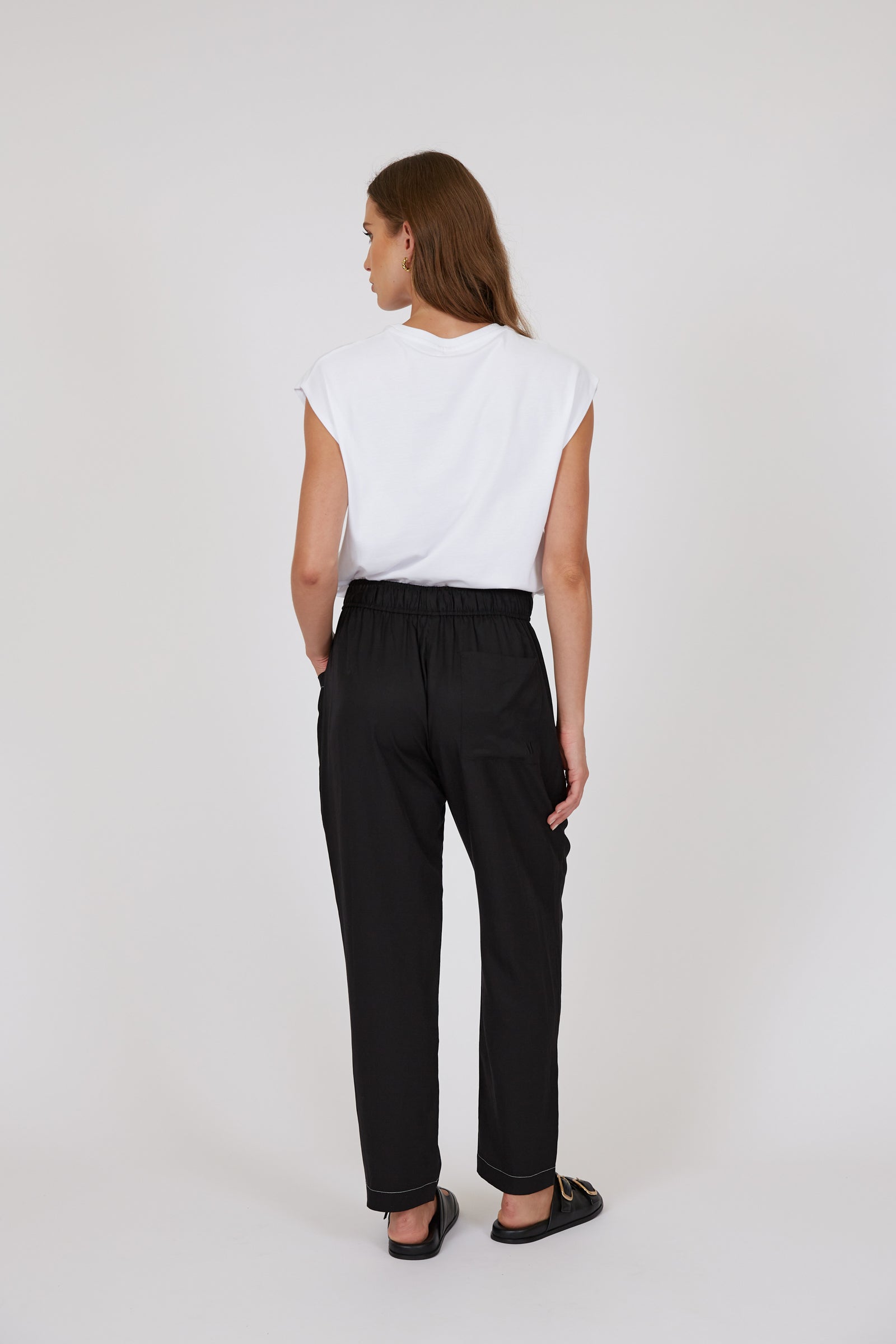 Palma Pant - Black