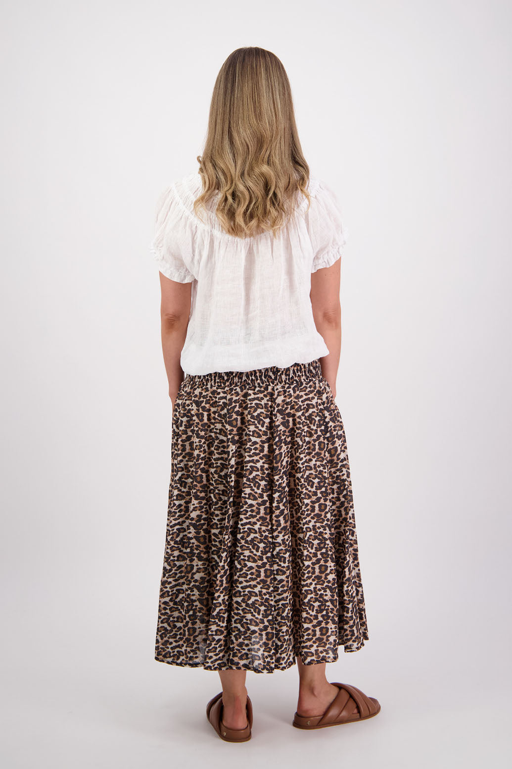 Briarwood Pandora Skirt - Leopard
