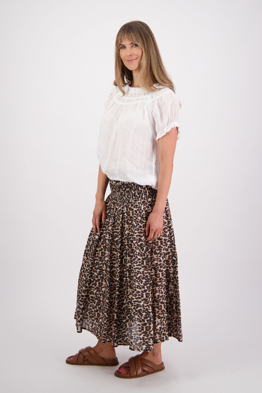 Briarwood Pandora Skirt - Leopard